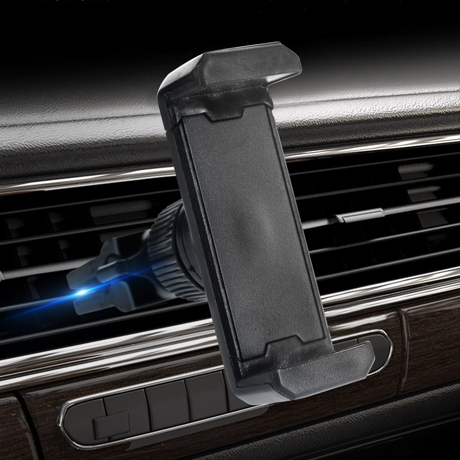 Avizar Porte-Gobelet pour Voiture Fixation Grille de Ventilation Diamètre  Maximale 8cm Noir - Support voiture - LDLC