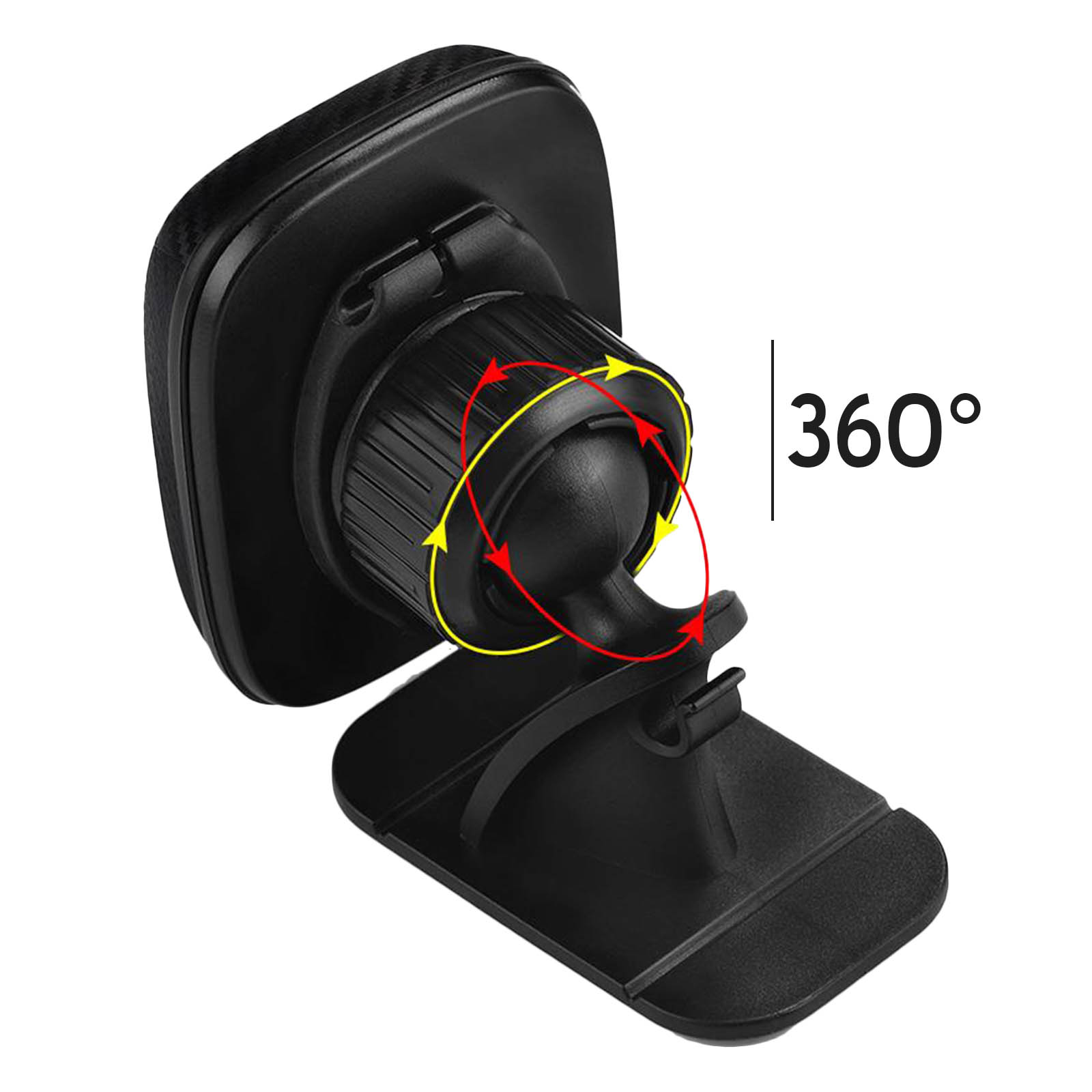 Achetez en gros Yesido 360 Degrés De Rotation Voiture Mini Mur Tableau De  Bord Magnétique Voiture Téléphone Titulaire Chine et Support De Téléphone  De Voiture Magnétique à 2.13 USD