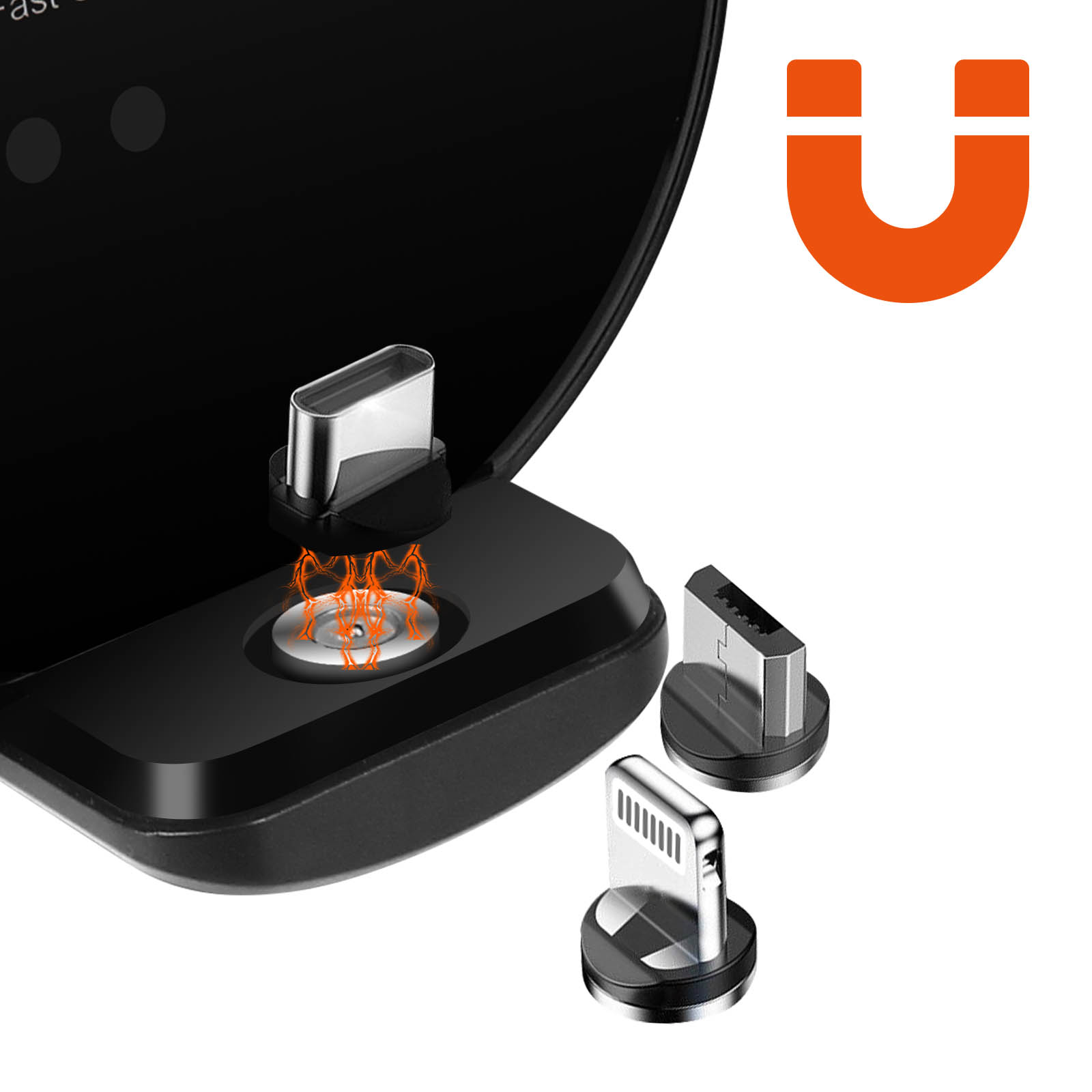 Support pour casque audio chargeur USB-C et Qi intégrés - Eamus Levo Stand  Blanc - Accessoire Audio - EAMUS