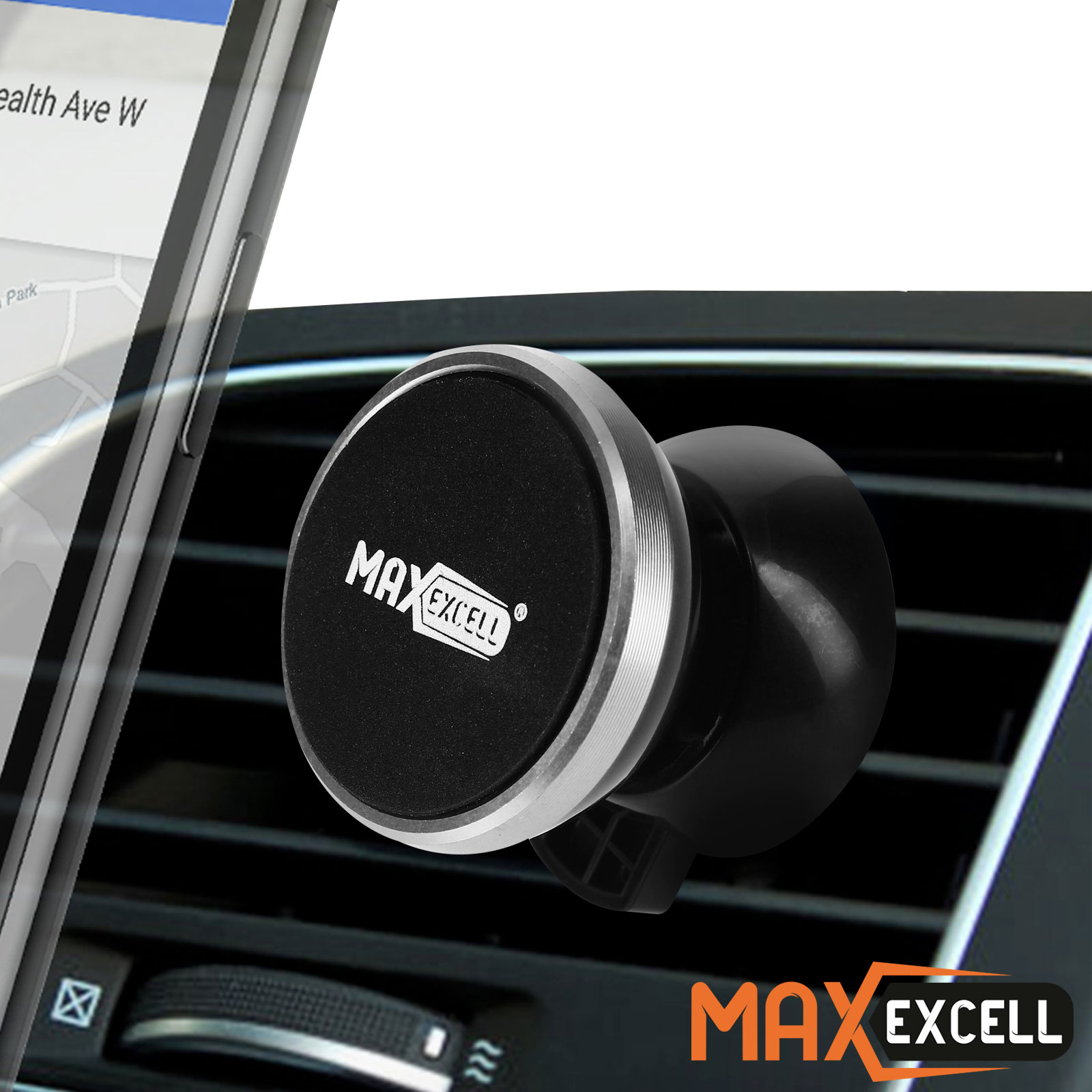 OlPG-Support de téléphone magnétique pour voiture, compatible avec iPhone  14, 12, 13, Pro, 12 Max