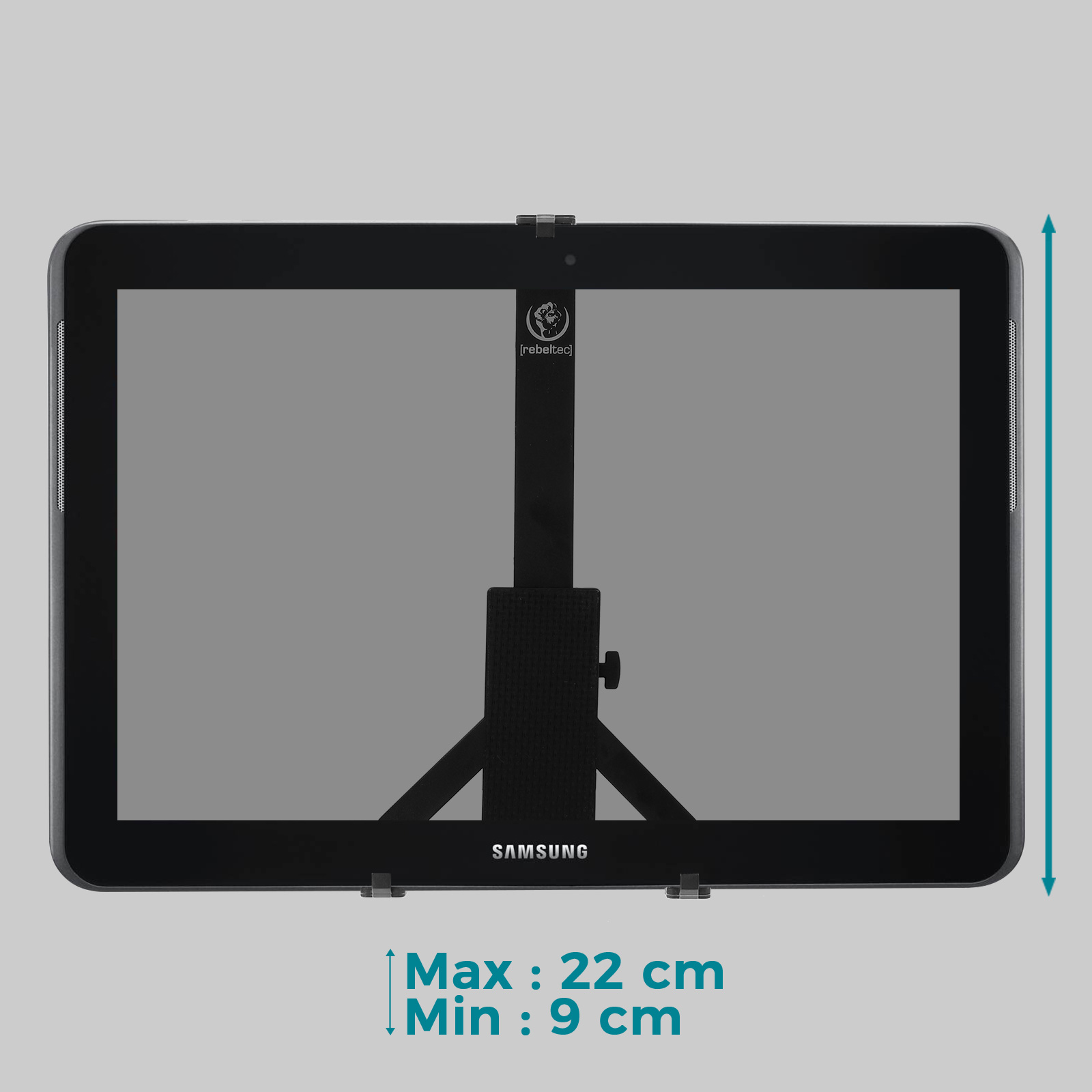  Soporte universal para tablet de automóvil, soporte para  tableta, iPad para parabrisas de automóvil, soporte universal para tableta  con ventosa compatible con Samsung Galaxy Tab/iPad Mini Air 4 3 (todas las