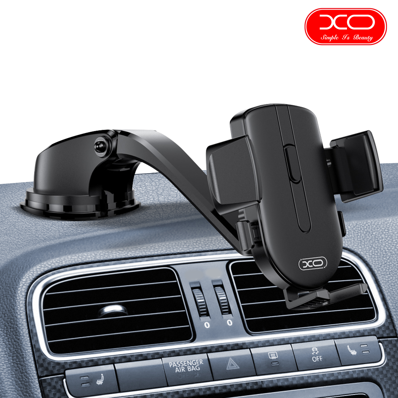RoadMech Support téléphone voiture avec ventouse - Accessoires voiture -  Supports pour