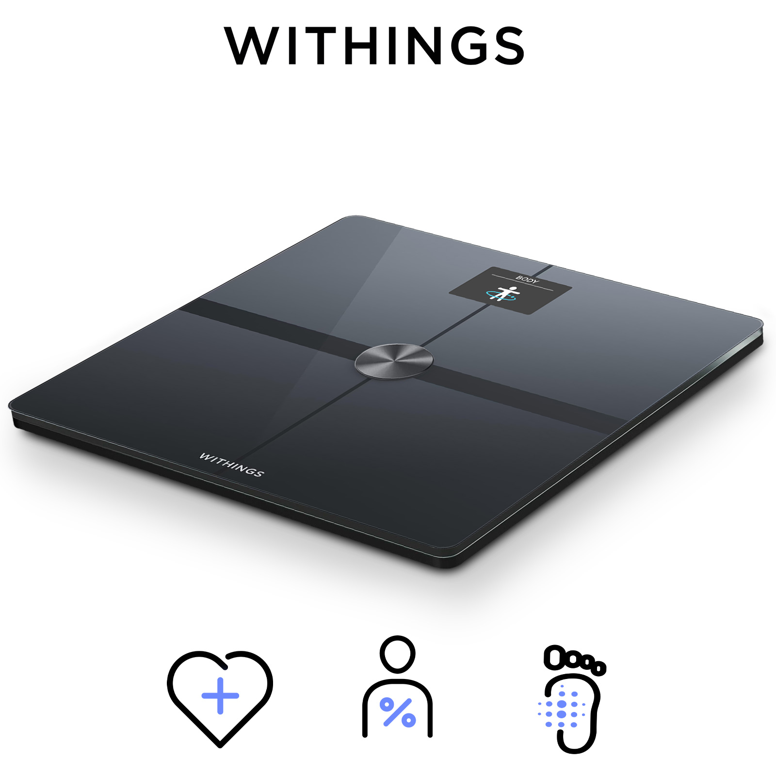 SMART BODY ANALYSER PESE PERSONNE CONNECTE WITHINGS