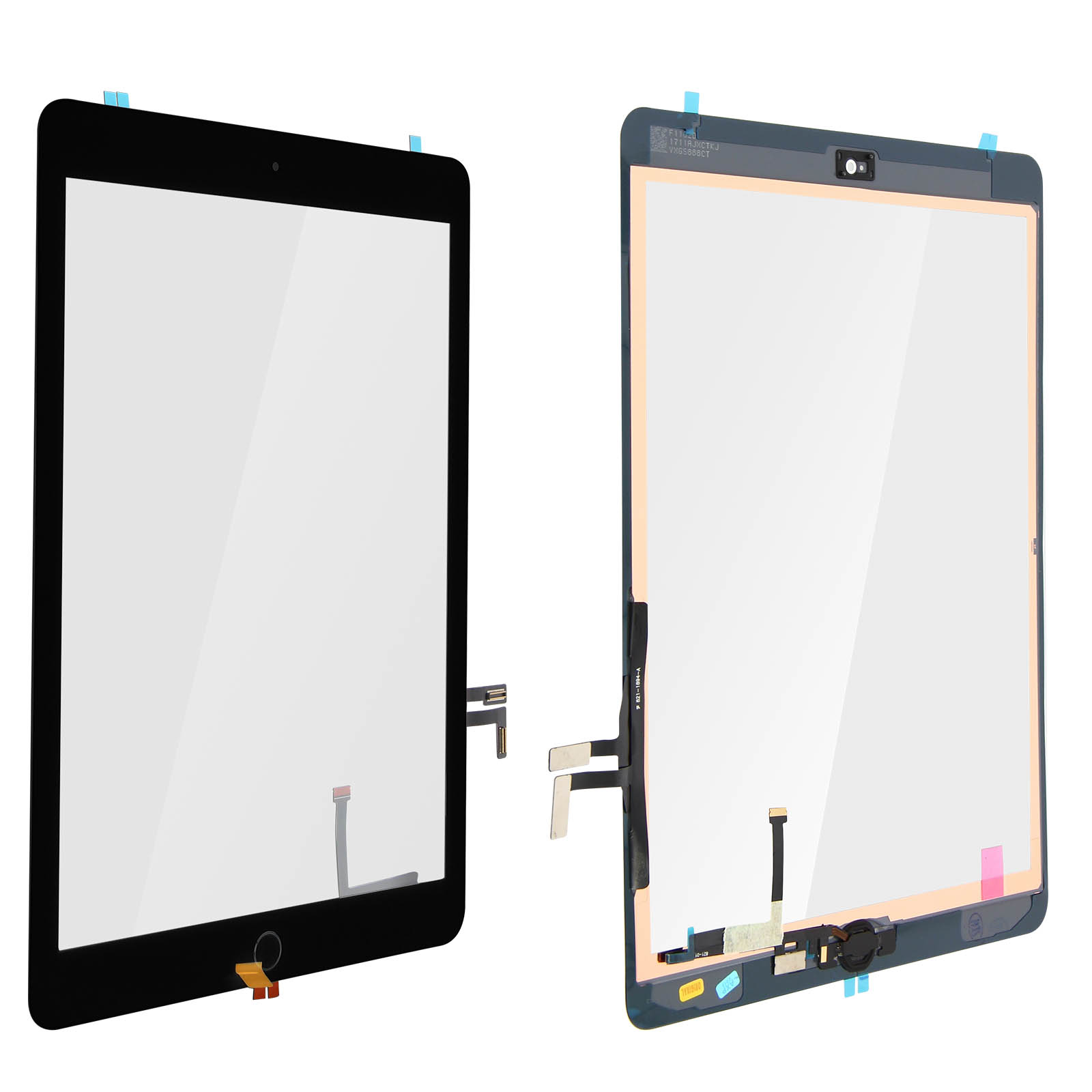SRJTEK Écran Tactile de Rechange pour iPad Pro 9.7 2016 Génération avec  vitre en Verre trempé + Outils (Pas LCD, sans Bouton d'accueil) Blanc