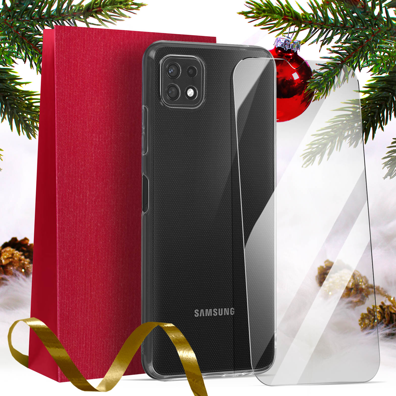 Verre Trempé Complet Incassable pour Samsung Galaxy A22 4G - La Casa de las  Carcasas, Accessoires et Coques pour Téléphones Port