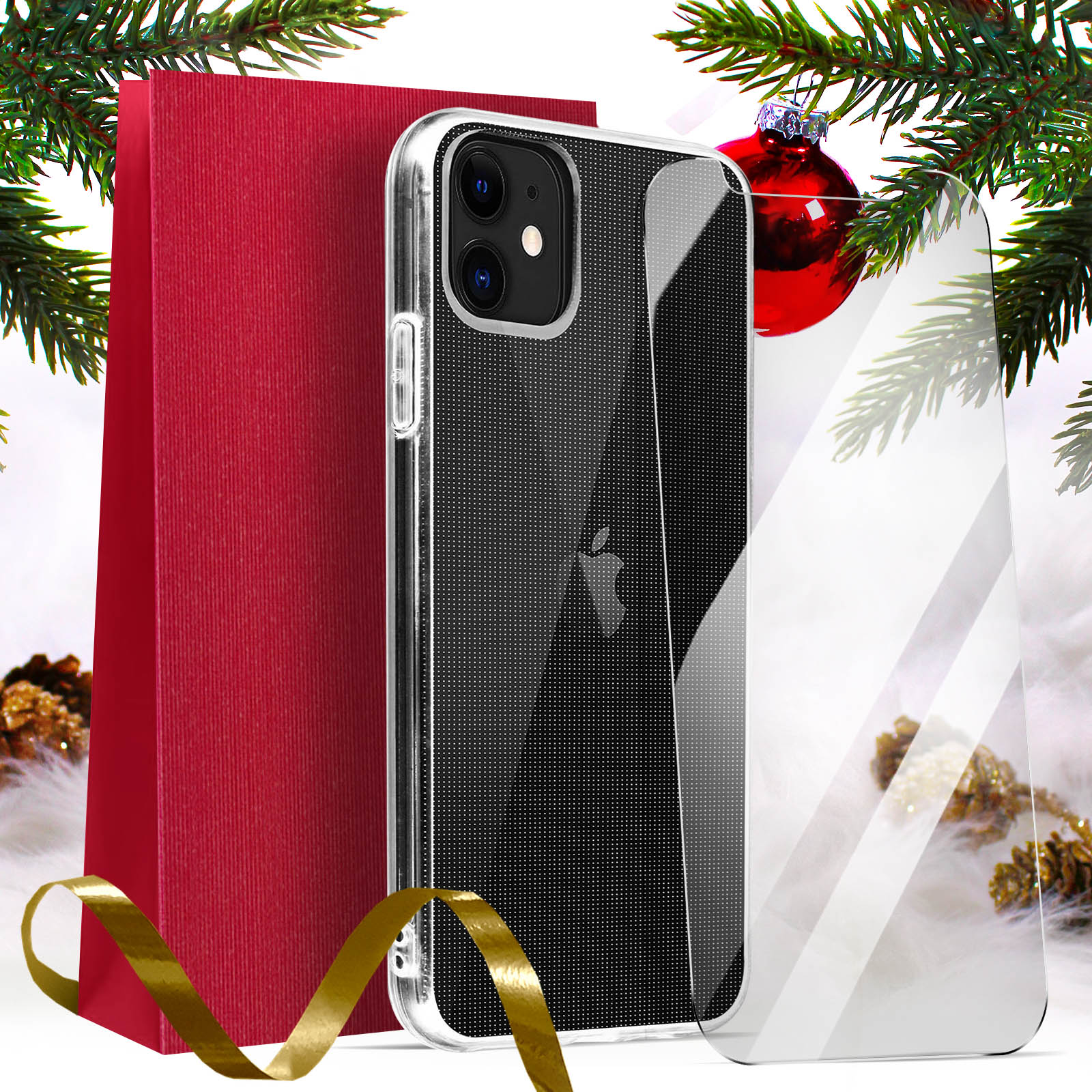 Coque TPU Universelle Pour IPhone 11 à 17 – Multi-couleurs, Protection Aérée