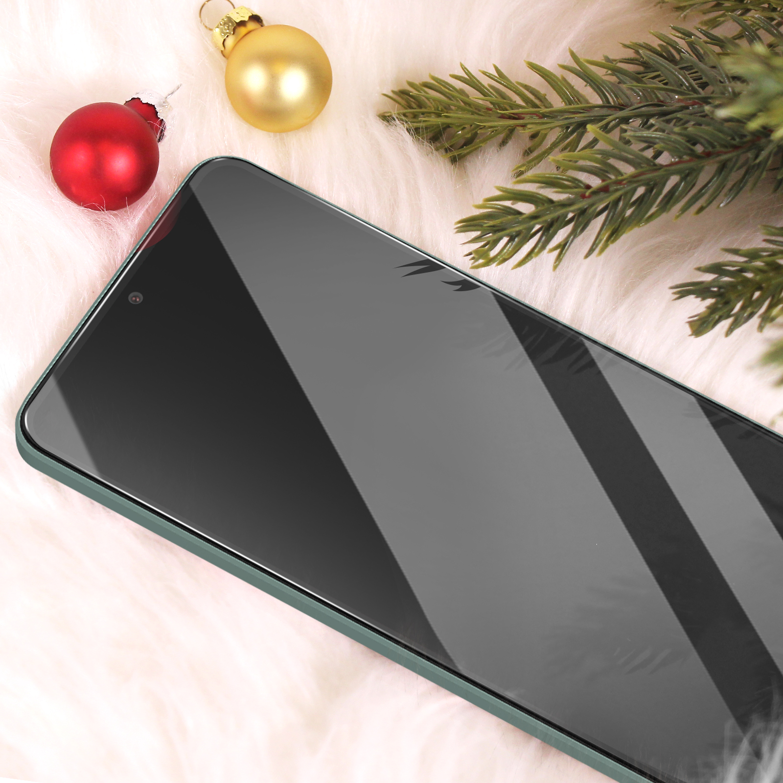 Set de regalo de Navidad Xiaomi 13T , Xiaomi 13T Pro, Funda Negro +  Protector de pantalla de cristal templado - Spain