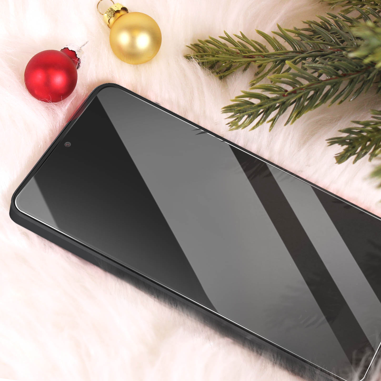 Set de regalo de Navidad Xiaomi 13T , Xiaomi 13T Pro, Funda Azul oscuro +  Protector de pantalla de cristal templado - Spain