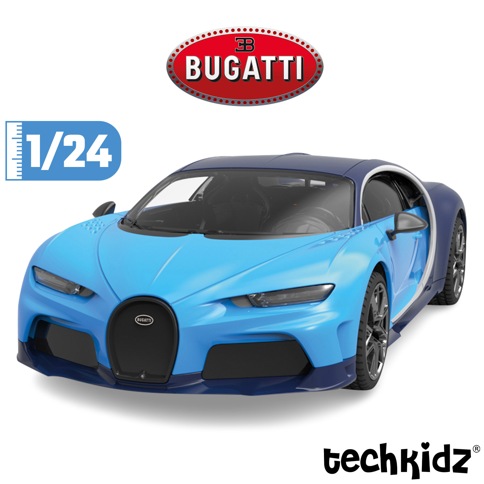 Ferngesteuertes Auto Bugatti Chiron   TechKidz