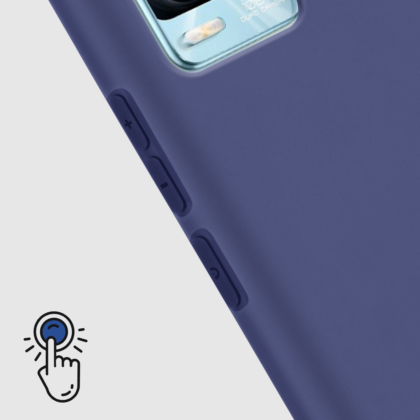 COVER TRASPARENTE Per REALME NOTE 50 CUSTODIA MORBIDA - Foto 10