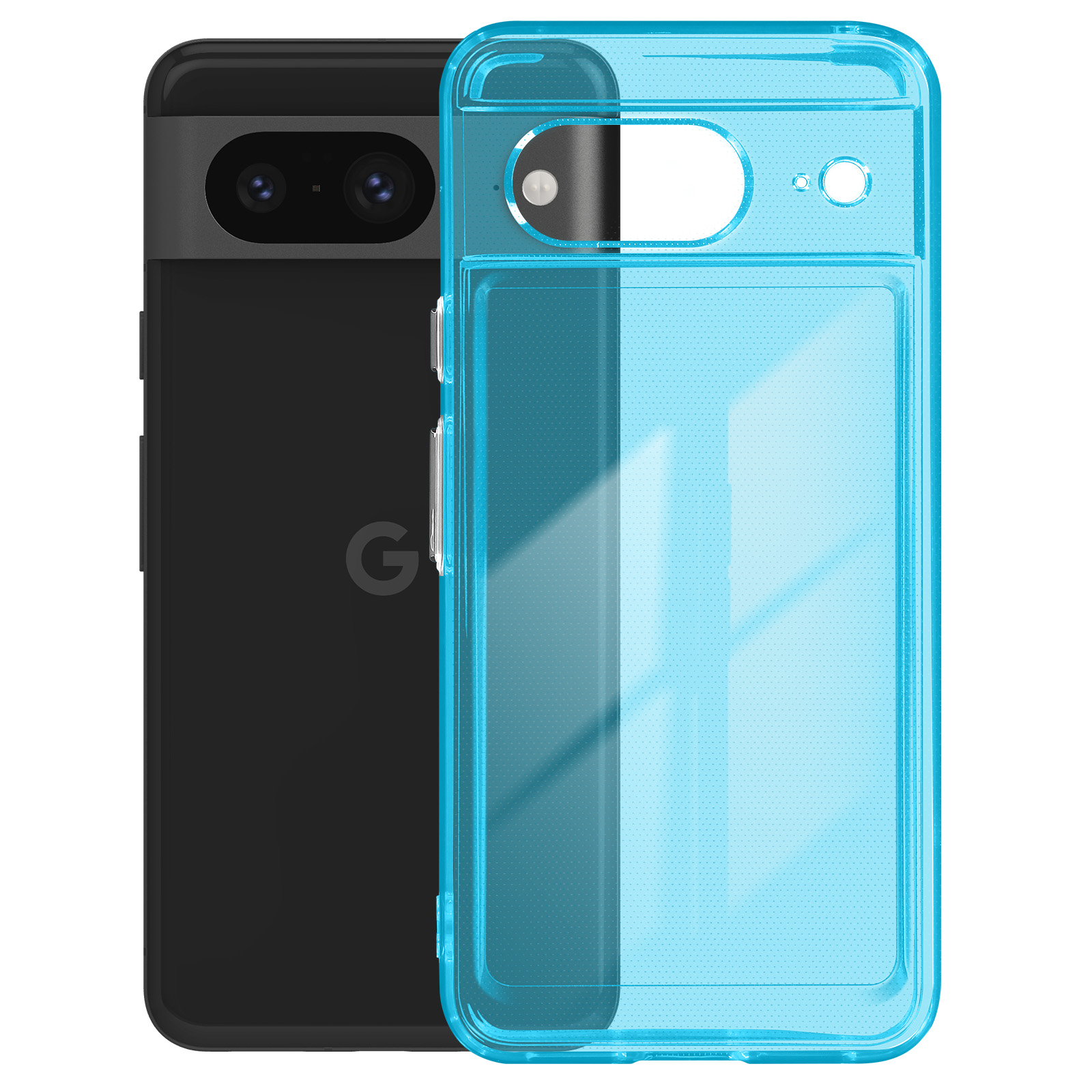 Custodia In Silicone Trasparente Ultra Sottile Antiurto Per Google Pixel 5, Revive