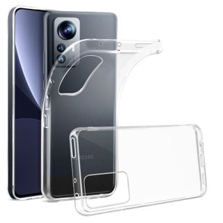 Carcasa magnética para iPhone y Samsung Wenearn carcasa transparente antigolpes integrada