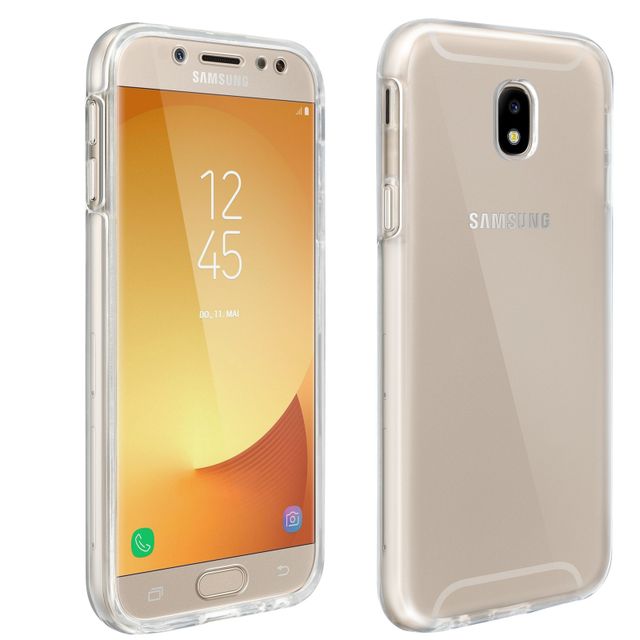Luminancia Histérico Interconectar Funda Carcasa protectora integral Frontal + Trasera rígida transparente  para Samsung Galaxy J5 2017 - Spain