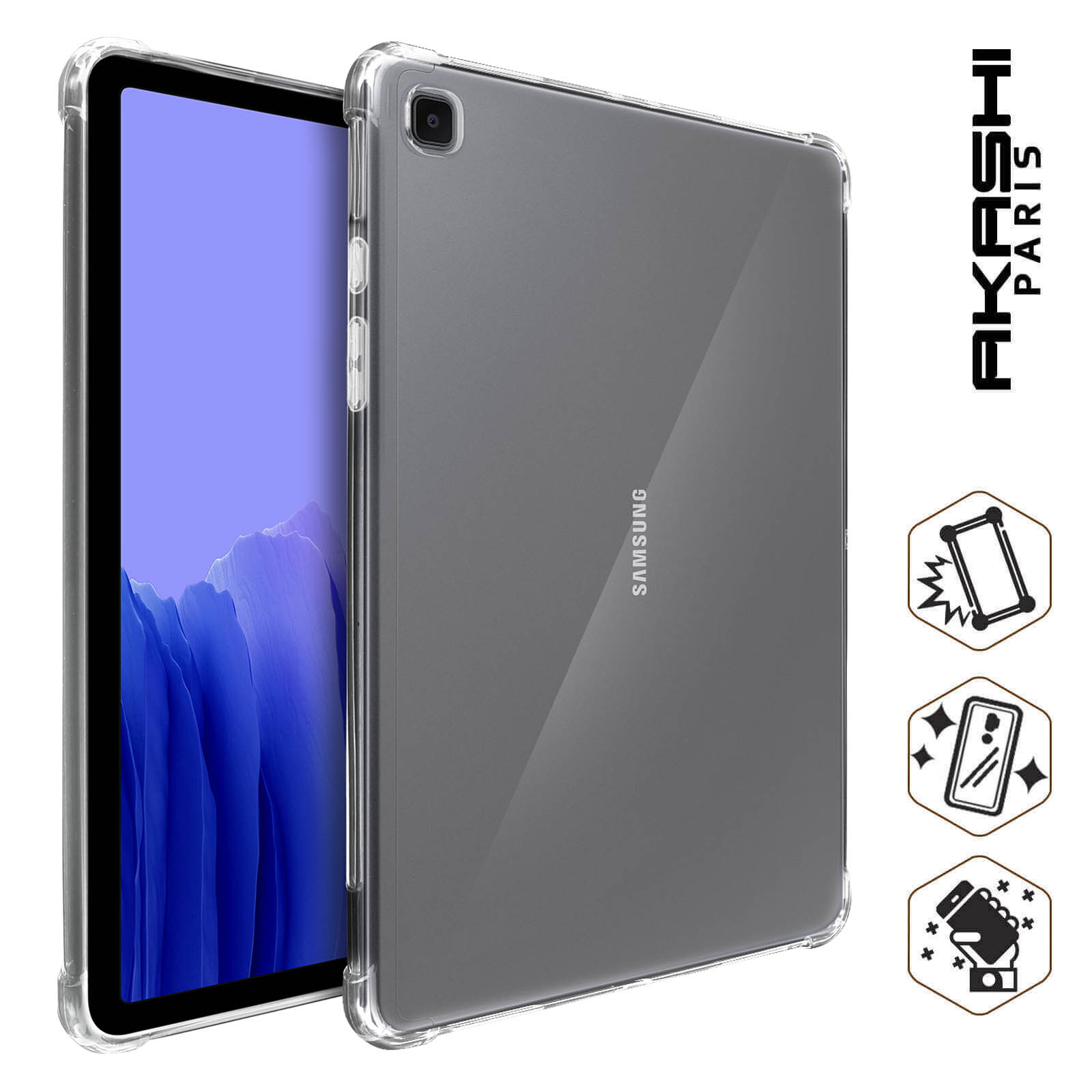 Akashi Coque Renforcée Samsung Galaxy Tab A 10.1 2019