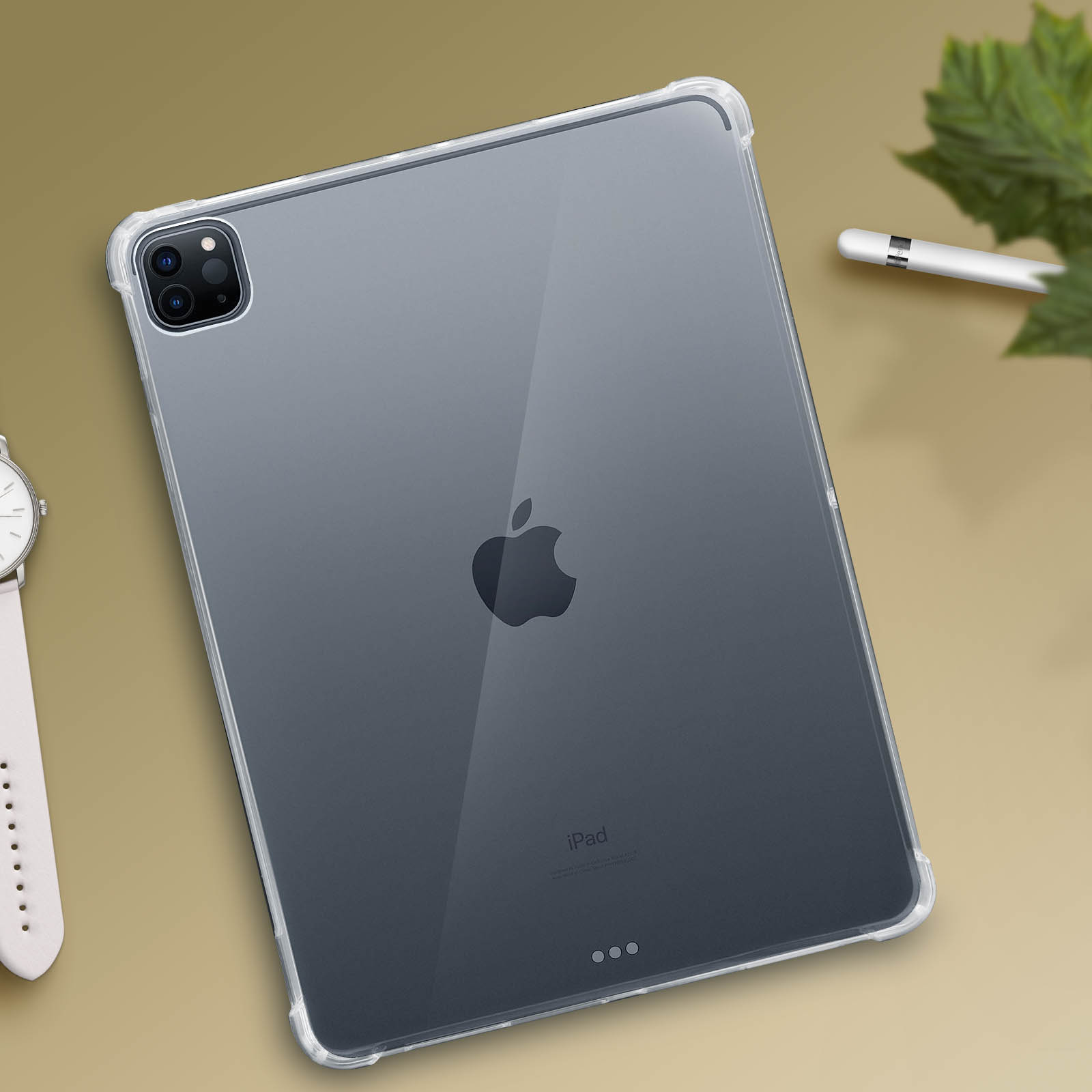 Coque iPad Pro 11 (2022) (2021) Silicone Flexible
