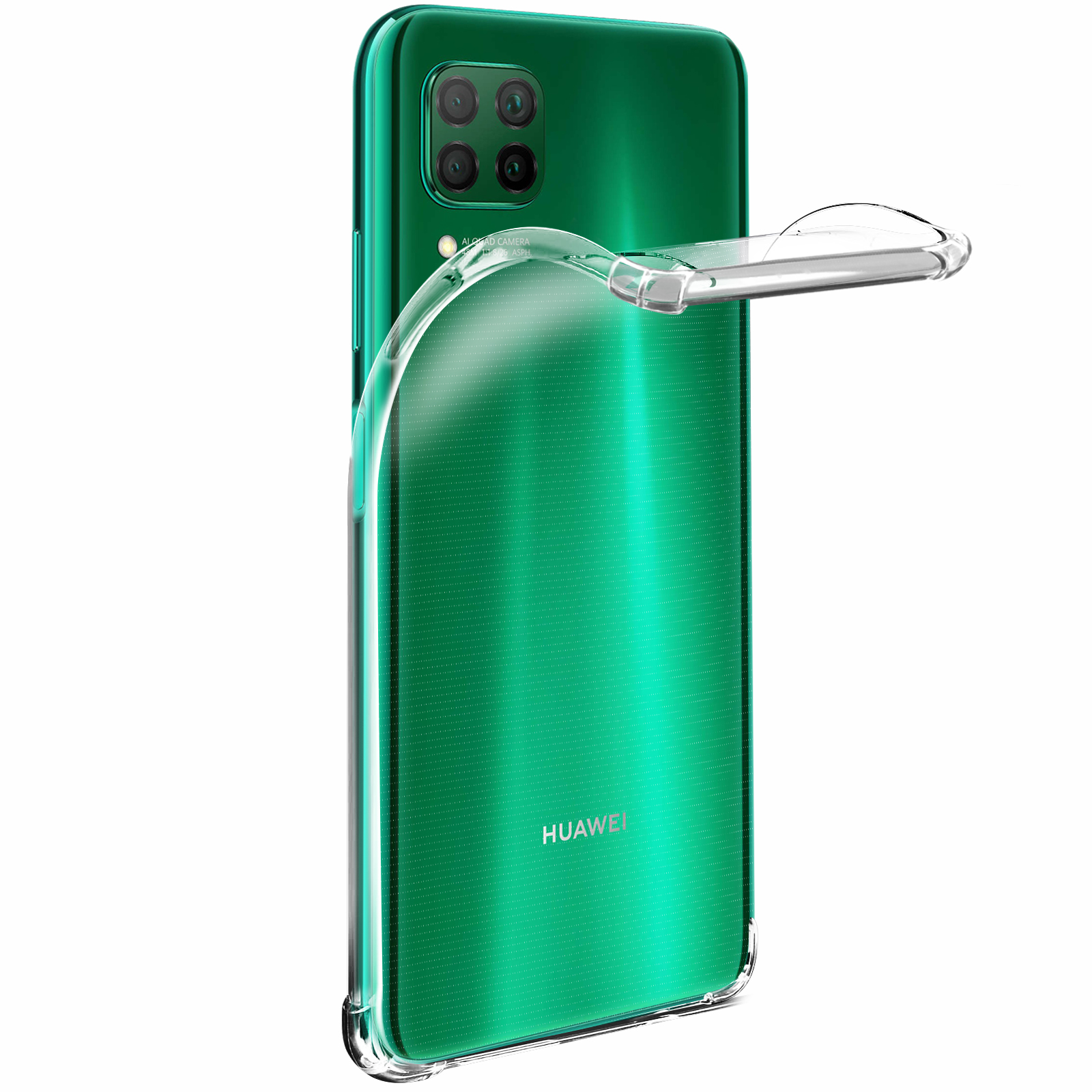 Funda Carcasa Flexible y Bumper para Huawei P40 Lite - Transparente - Spain