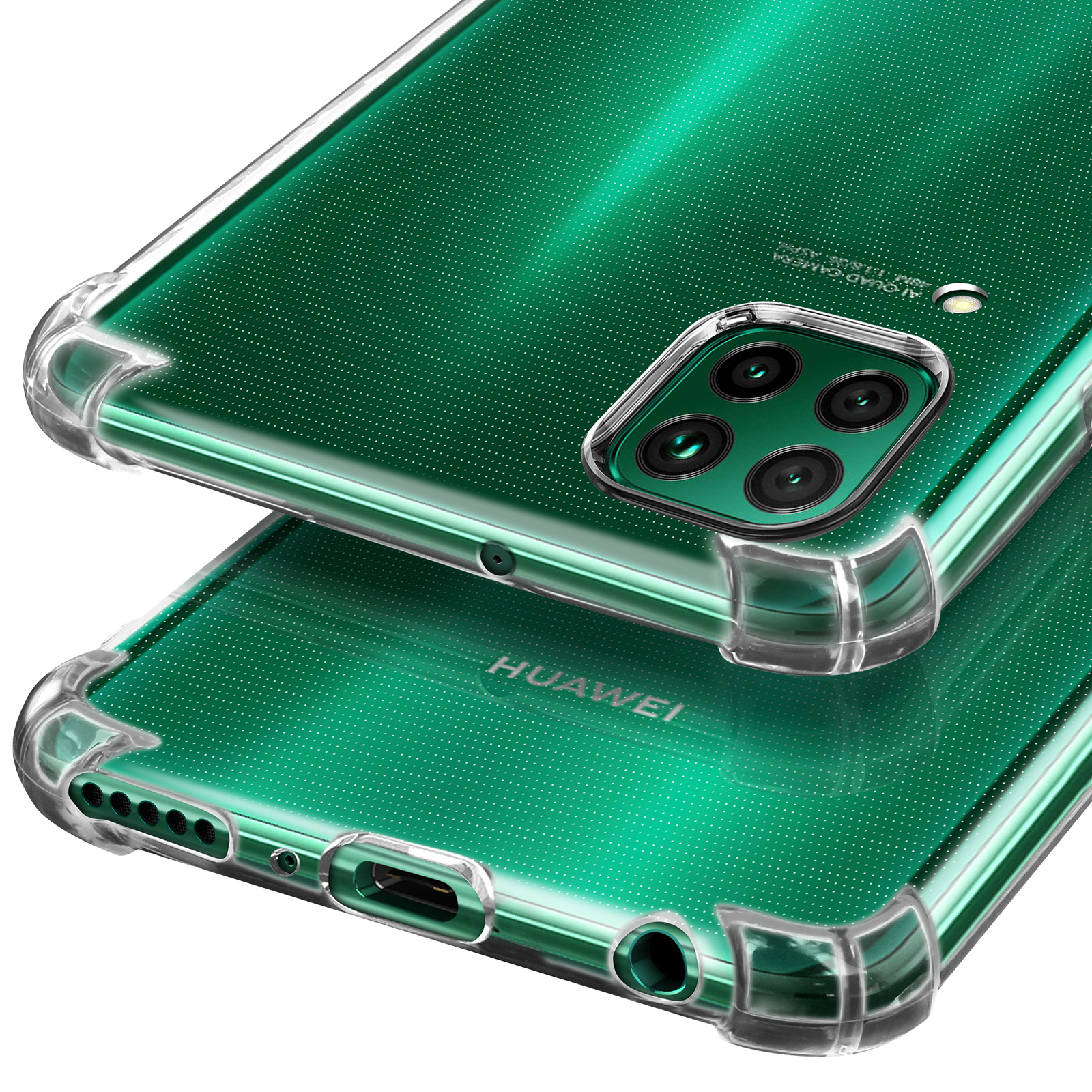 Funda Carcasa Flexible y Bumper para Huawei P40 Lite - Transparente - Spain