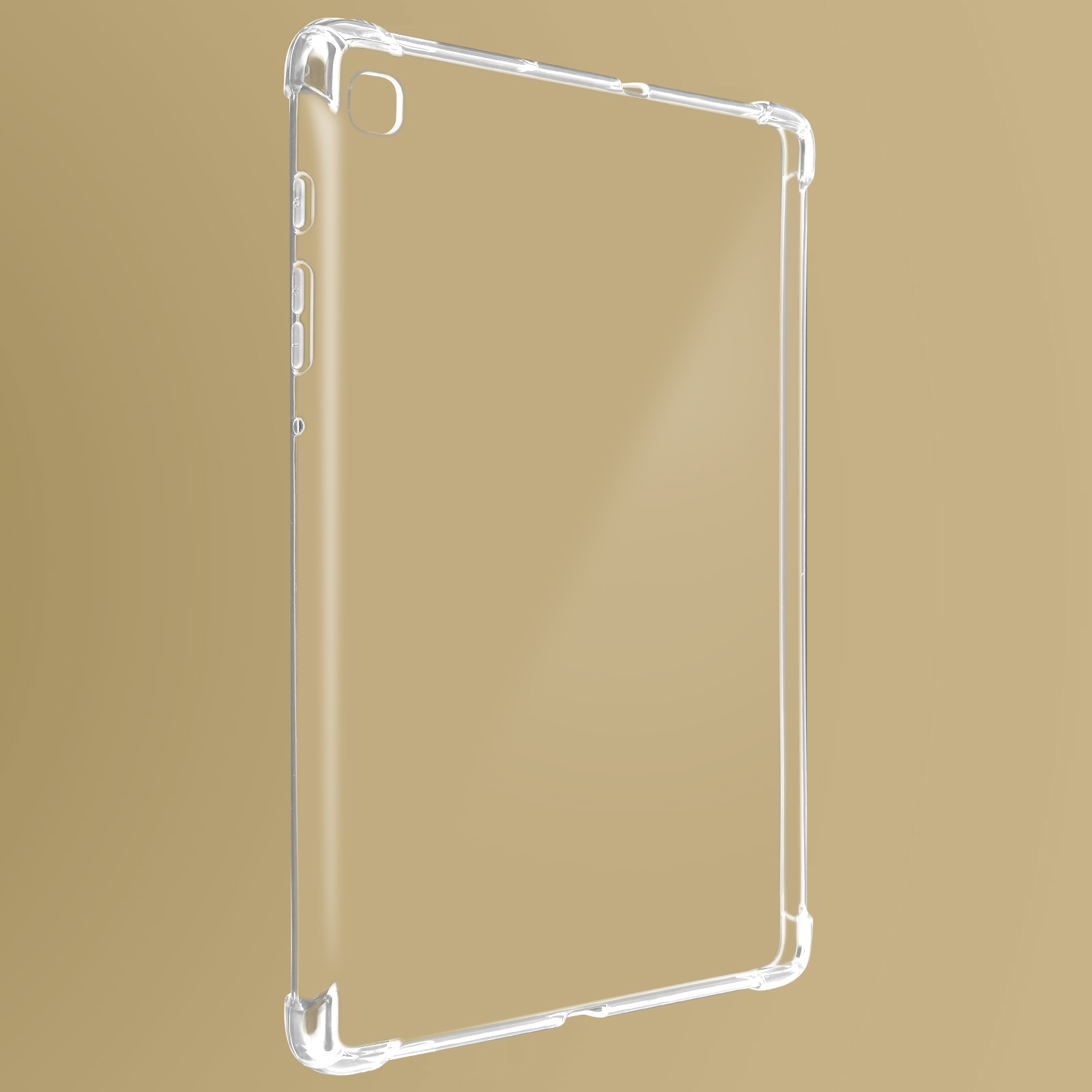 WE Coque pour SAMSUNG GALAXY TAB S6 LITE Transparent Anti-chocs