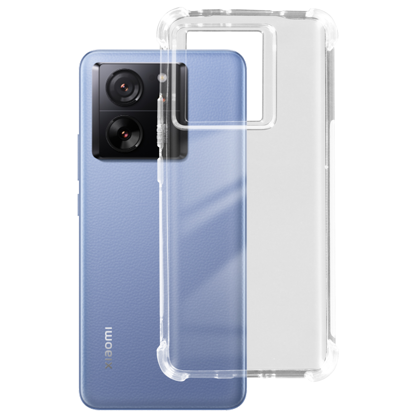 Funda transparente Xiaomi 13T y 13T Pro, silicona blanda - Protección para  la cámara - Spain