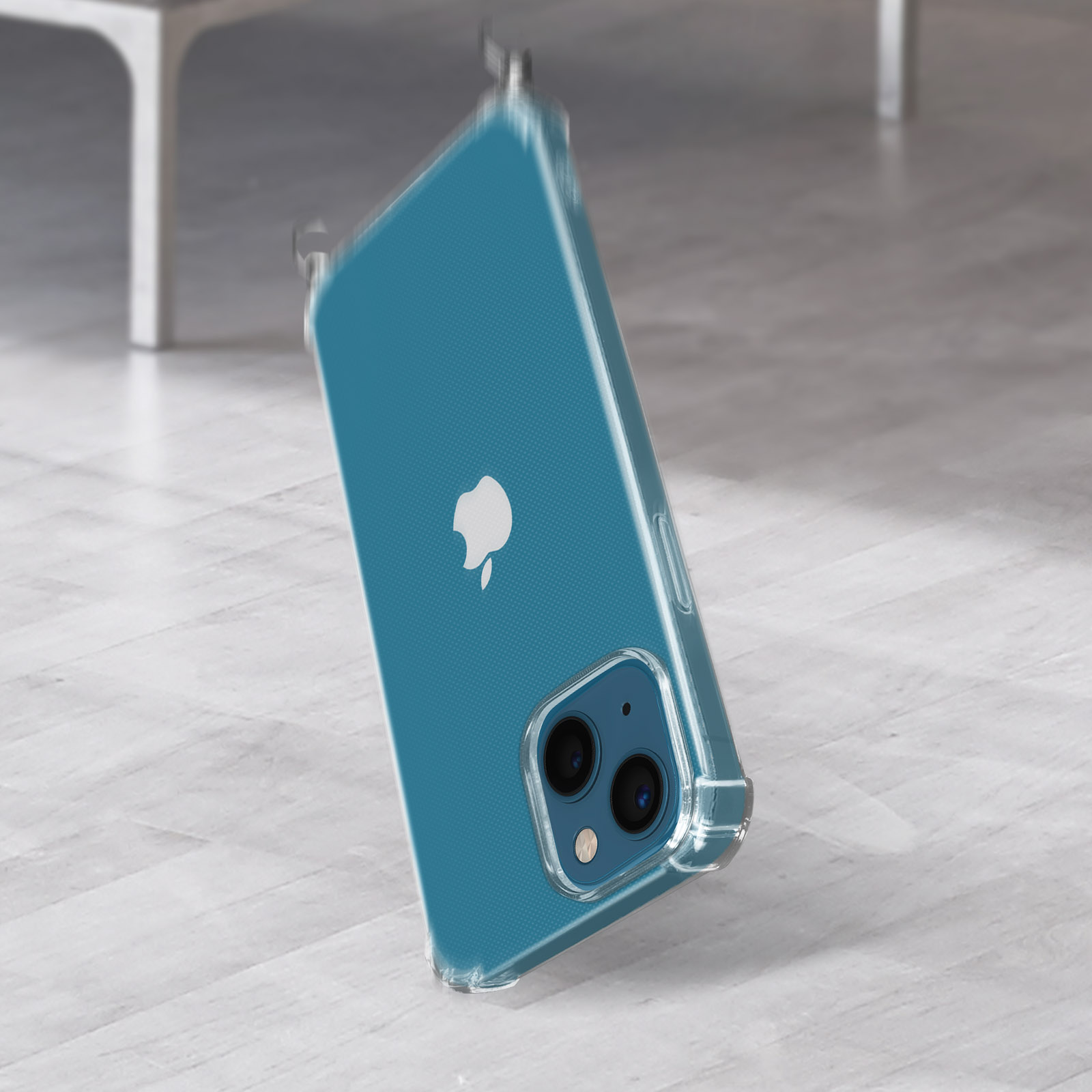 Cordon Téléphone avec Coque intégrée iPhone - Livraison Gratuite