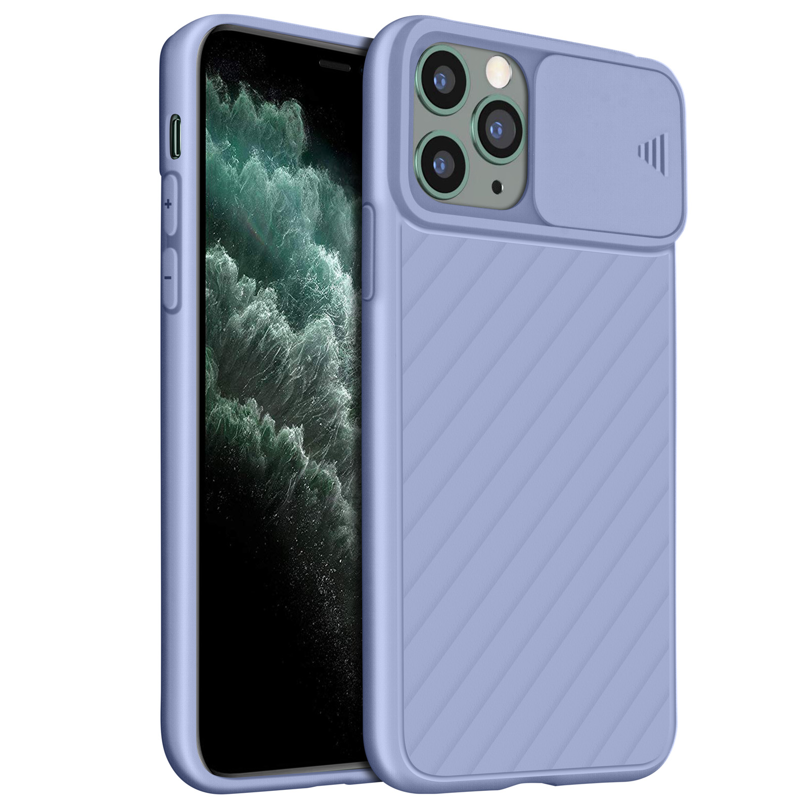 Coque iPhone 11 Pro Max - Apple silicone soft touch - Gris