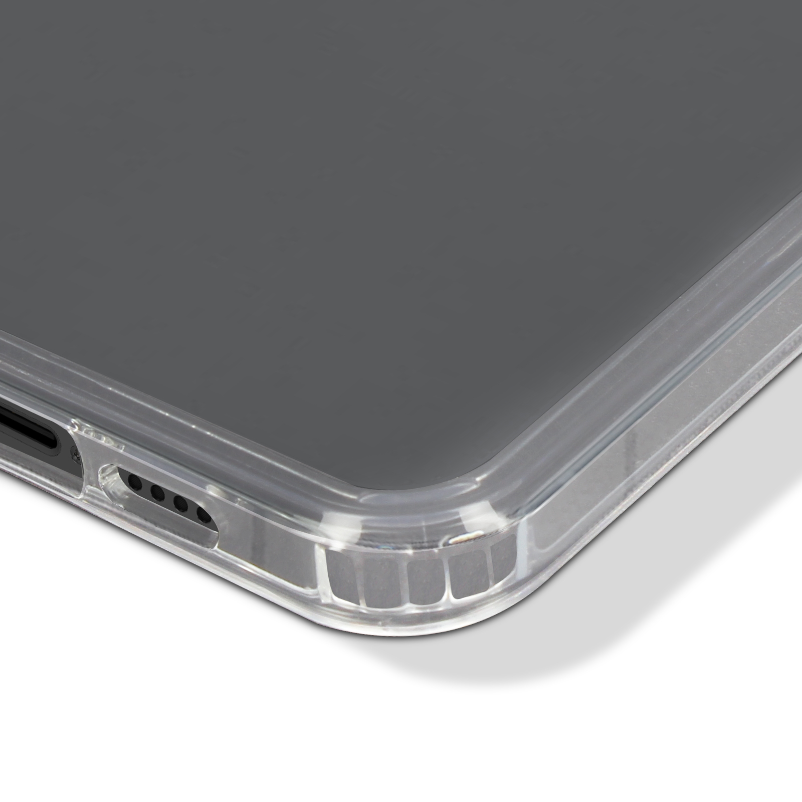 Carcasa Iphone XS Transparente Antigolpe