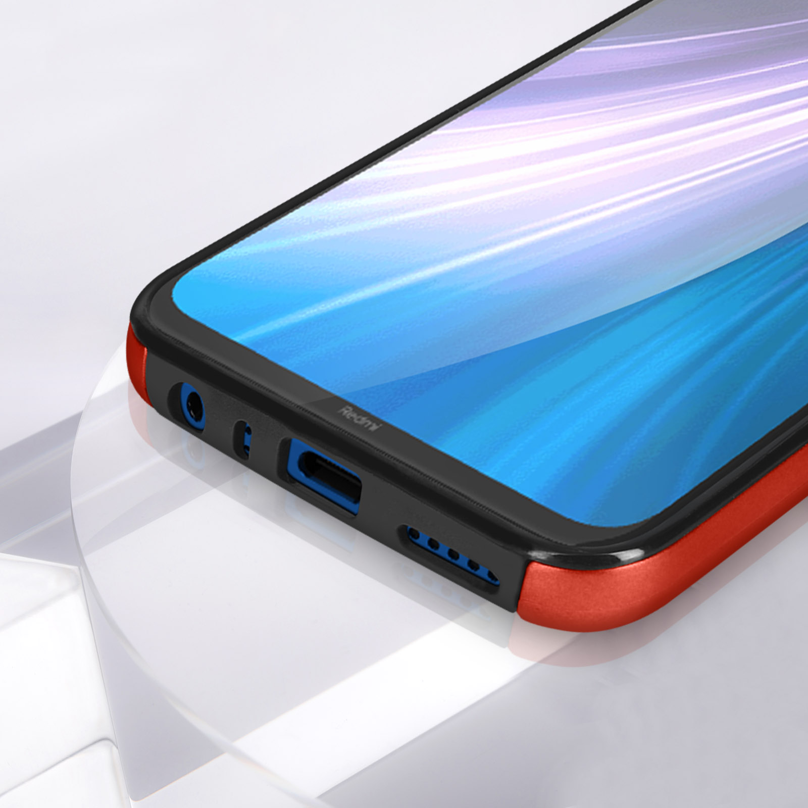 Funda 360 Xiaomi Redmi Note 8 Azul