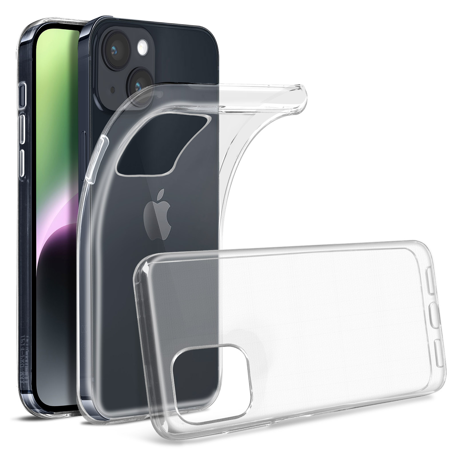 Funda Carcasa iPhone 12 Mini de Silicona Gel Ultrafina 03mm – Transparente  - Spain