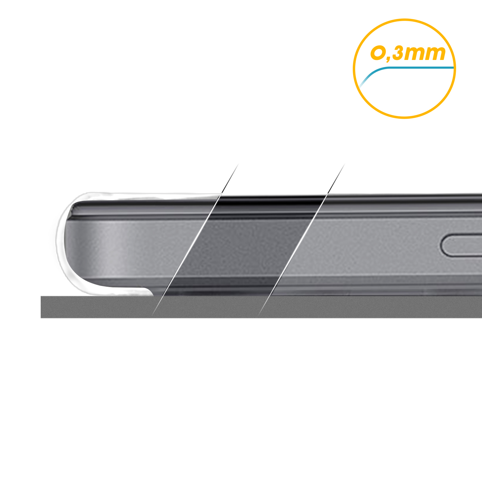 Funda Original Xiaomi Redmi Note 13 Pro Plus Soporte Standing Cover -  Transparente - Spain
