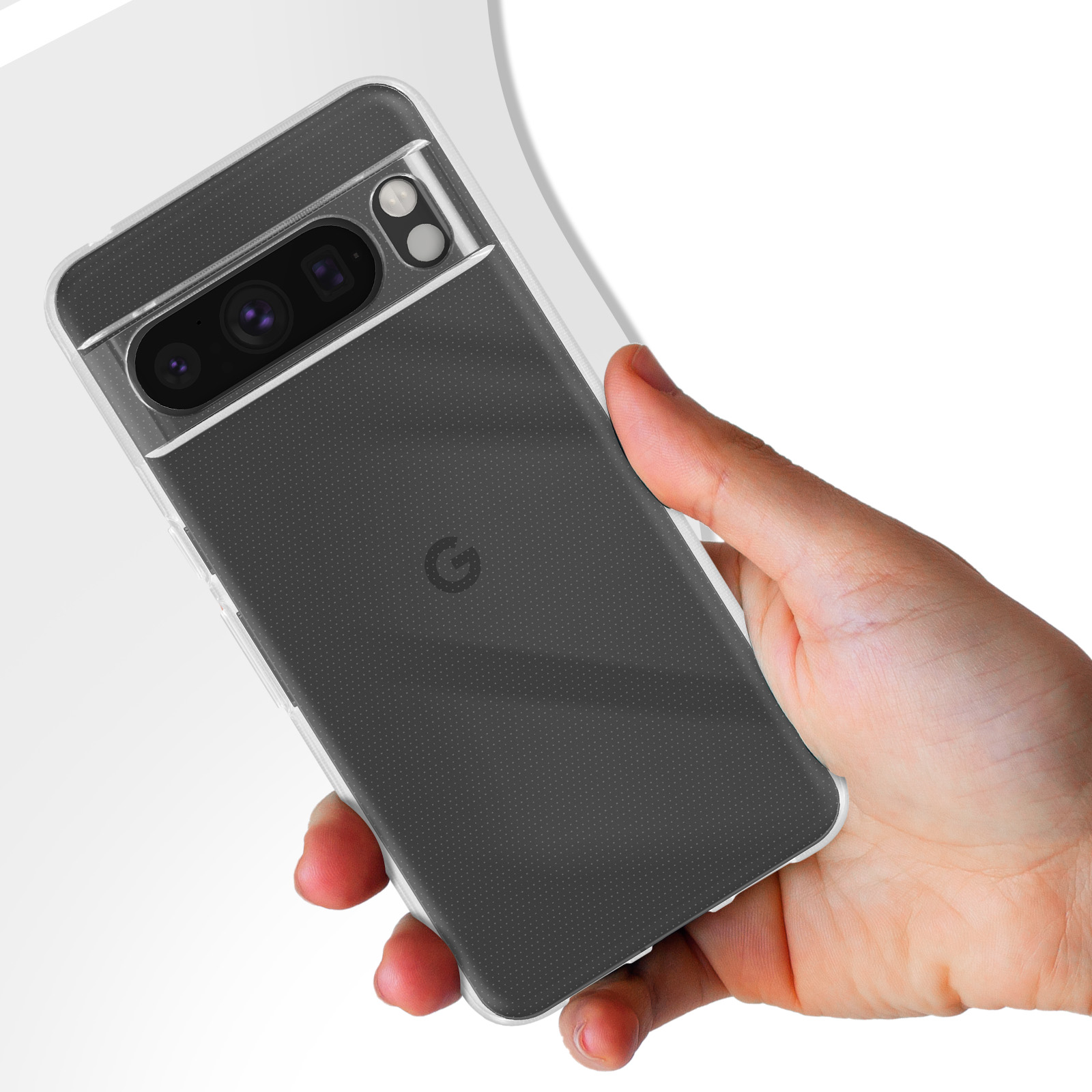 SHIEID Funda para Google Pixel 8,Carcasa Silicona Suave Gel