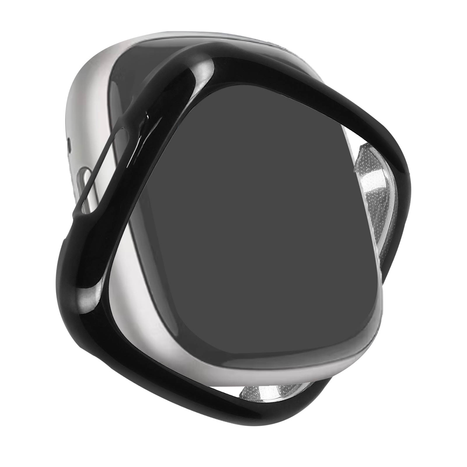 Avizar Protection pour FitBit Versa 4 et FitBit Sense 2, Coque Noire en  Silicone Renforcé avec Film Écran en Verre Trempé - Accessoires montre et  bracelet - LDLC