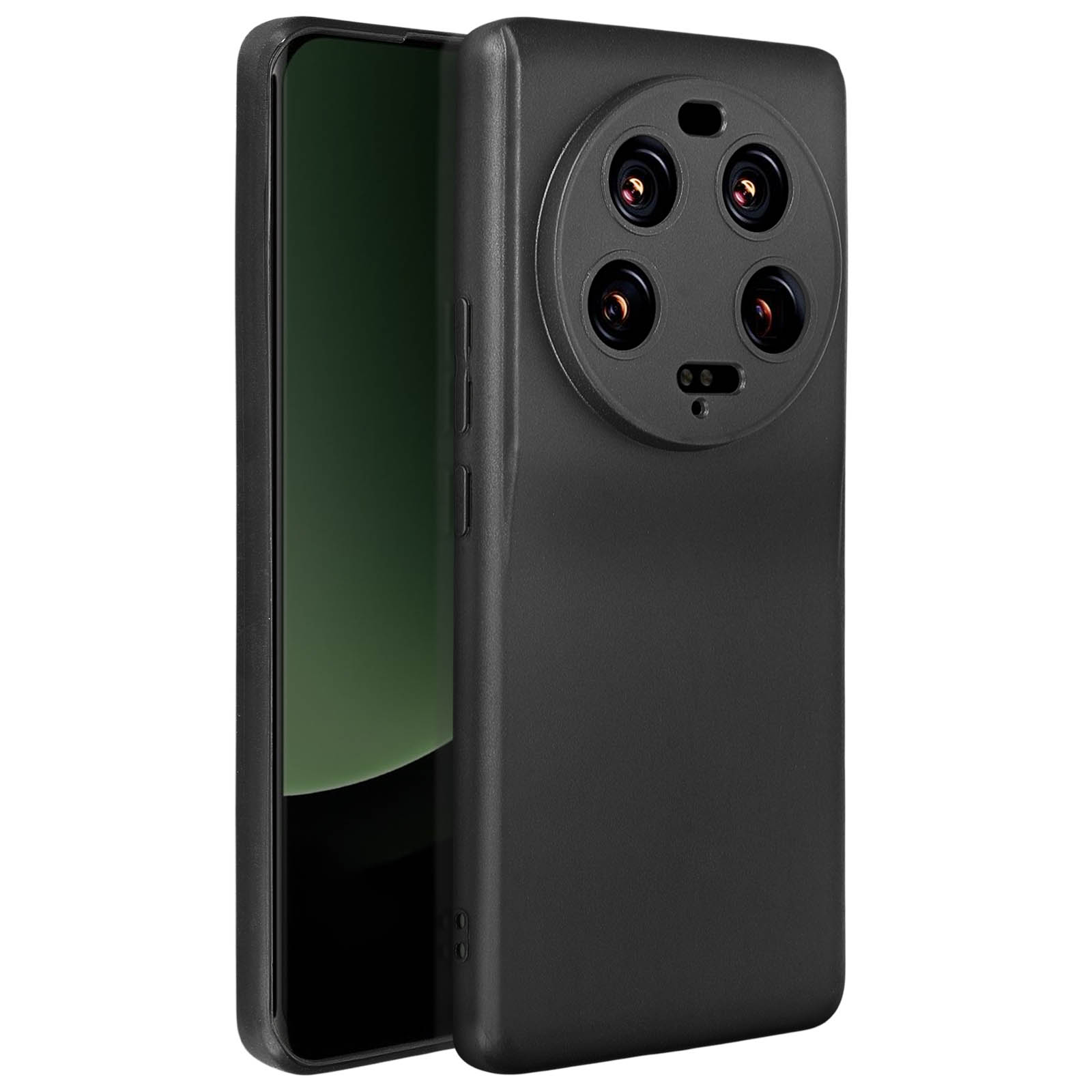 Funda Silicona Suave Negra Xiaomi 13 - Zaraphone