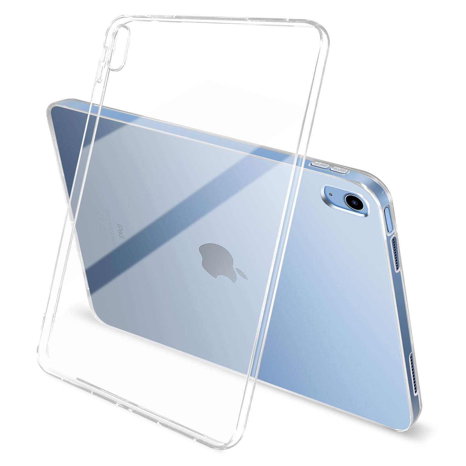 Coque iPad 10 2022 Silicone Gel Flexible Transparent, Ultra-fine
