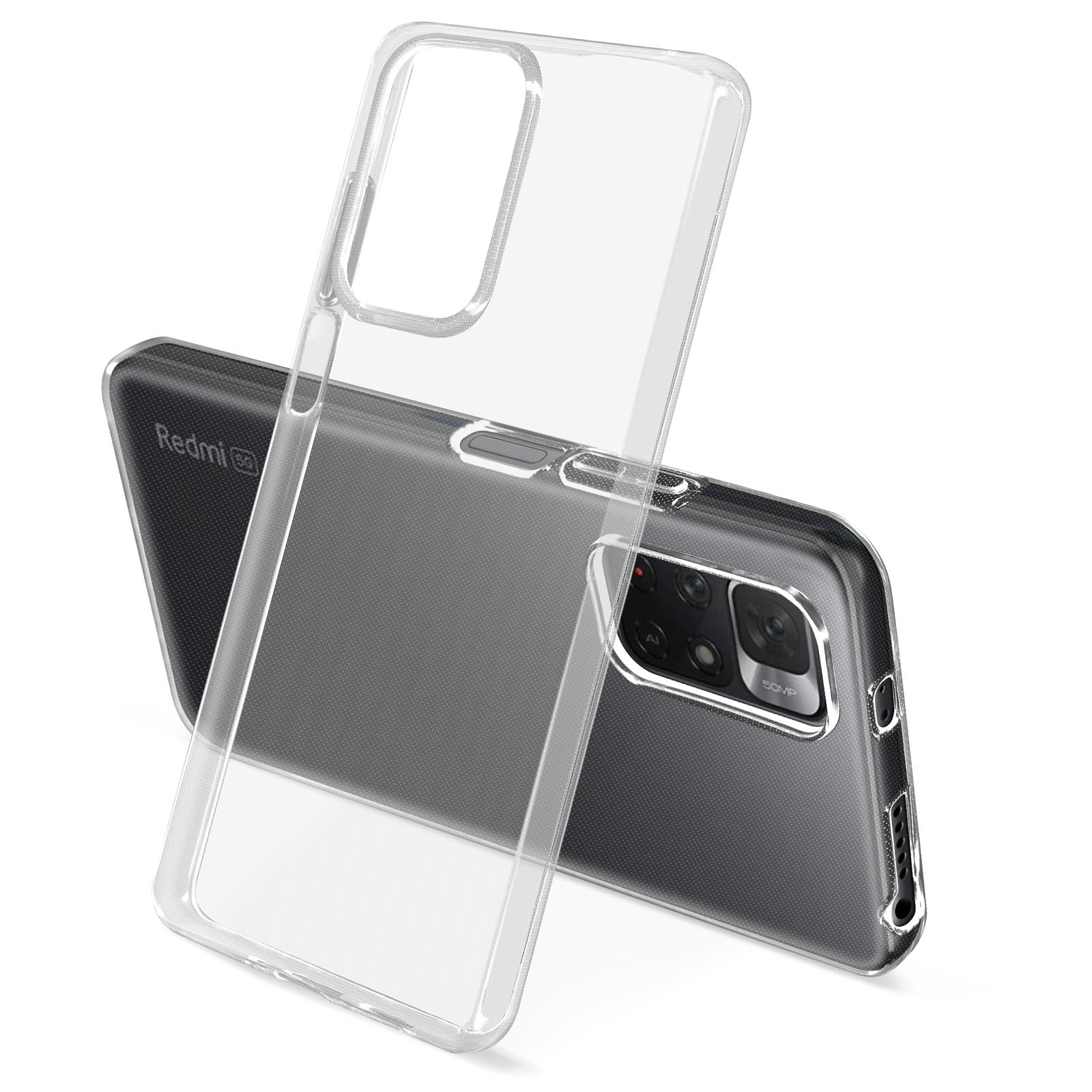 Carcasa COOL para Xiaomi Redmi Note 12S AntiShock Transparente