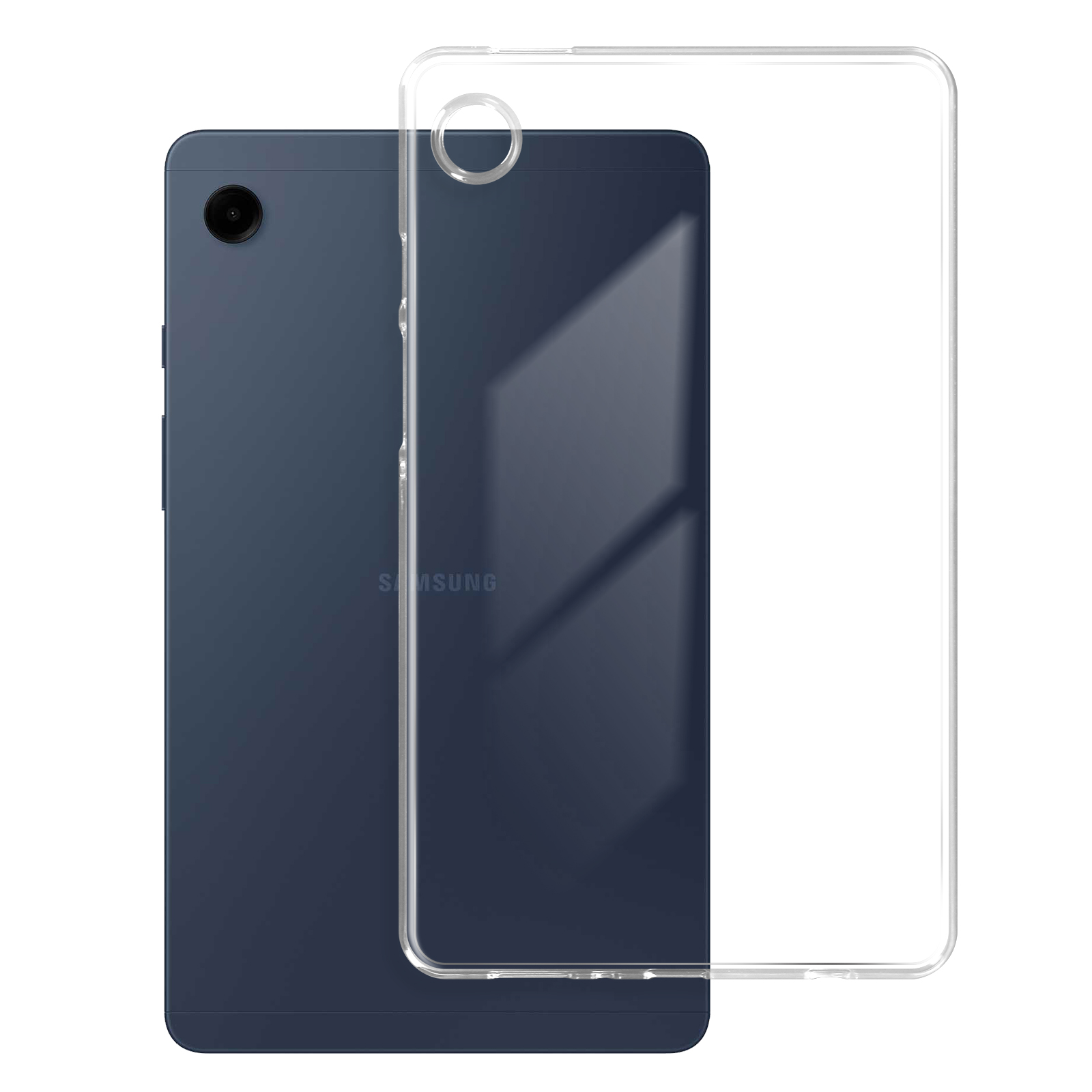 GIOPUEY Coque pour Samsung Galaxy Tab A9, Coque arrière en TPU