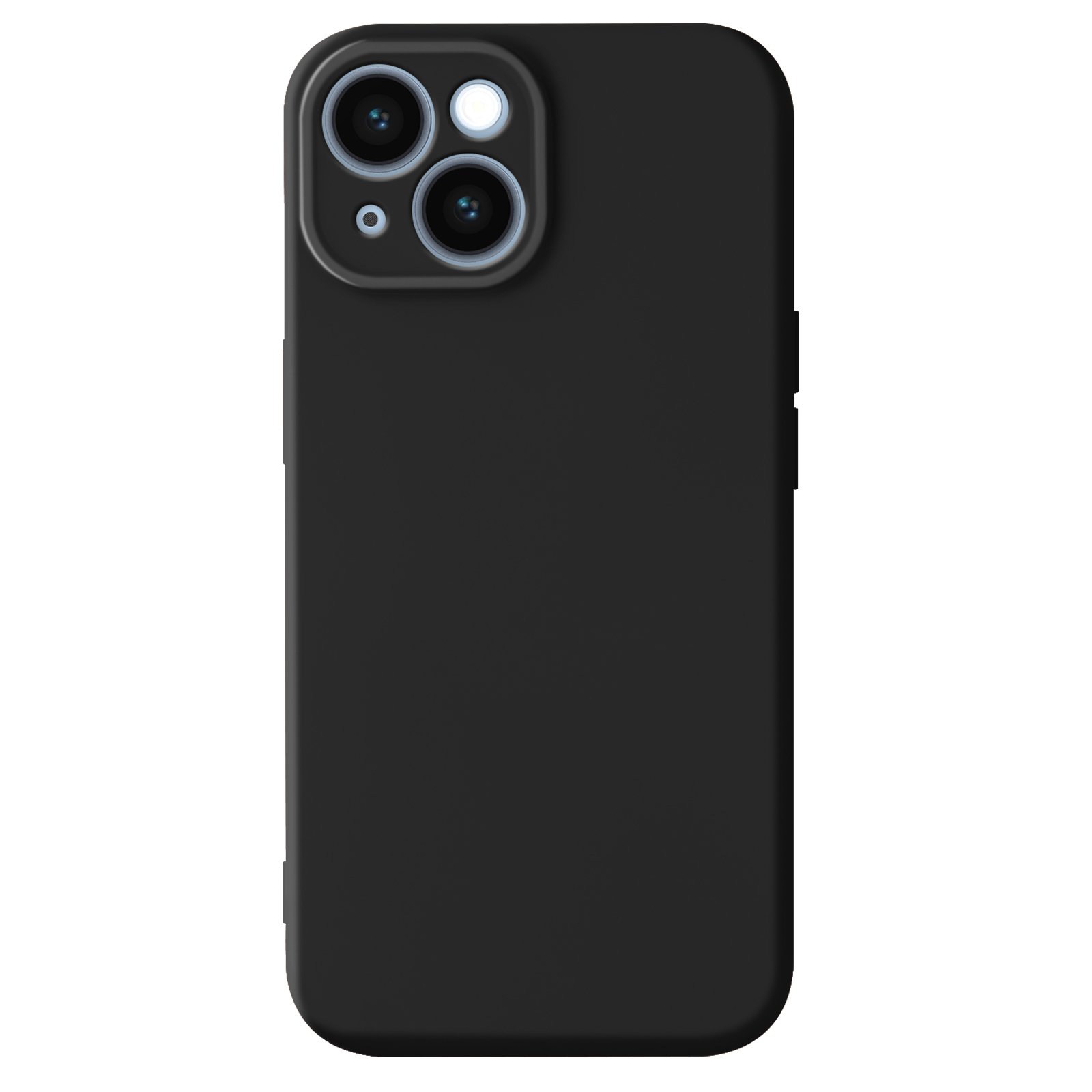 Coque IPhone 11 Noir Souple Protection Caméra