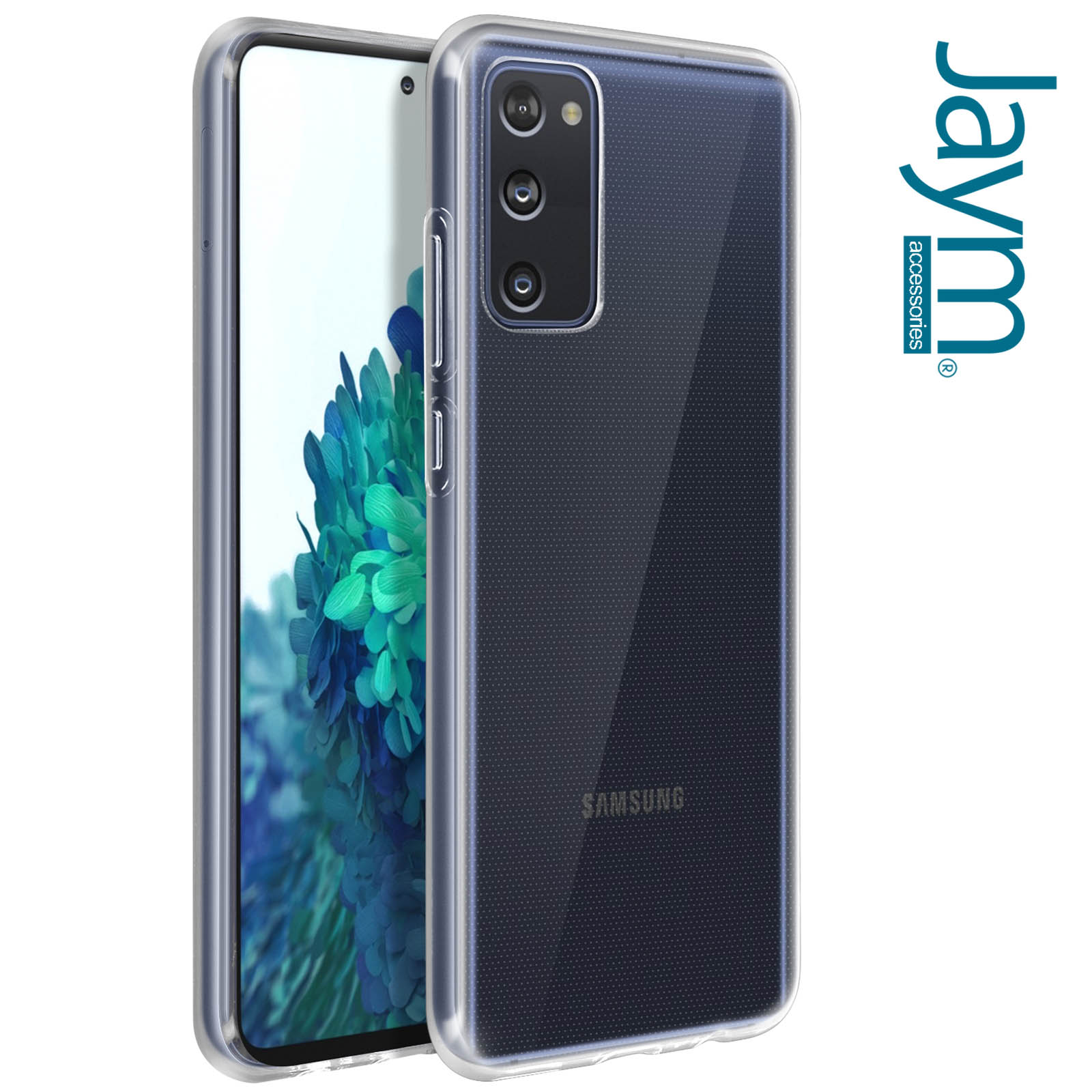 Funda Samsung Galaxy S20 Plus ultrafina (transparente) 