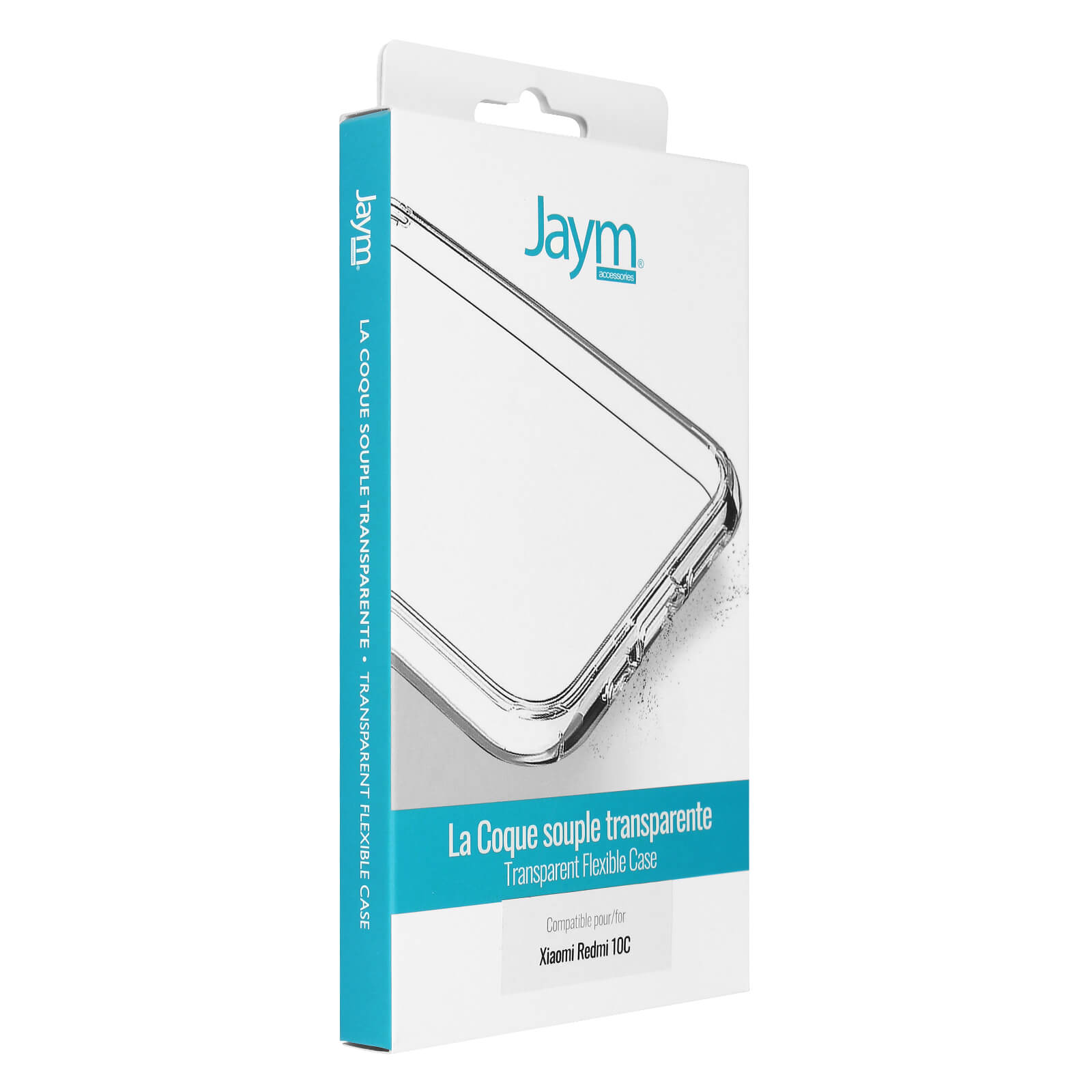 JAYM - coque de protection pour Xiaomi Redmi Note 12 5G - transparent