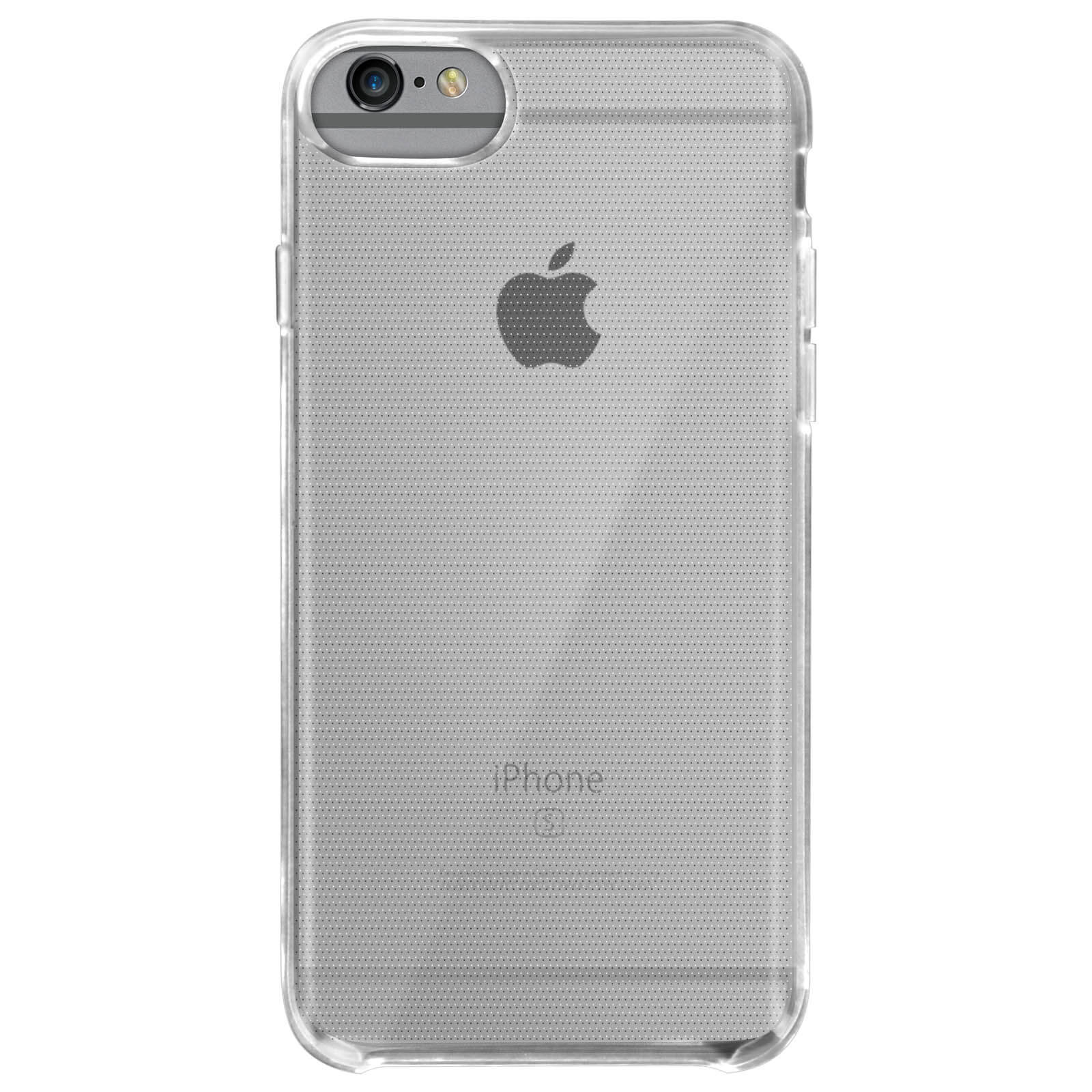 Funda para iPhone 6, 6S, Semirrígida, Transparente