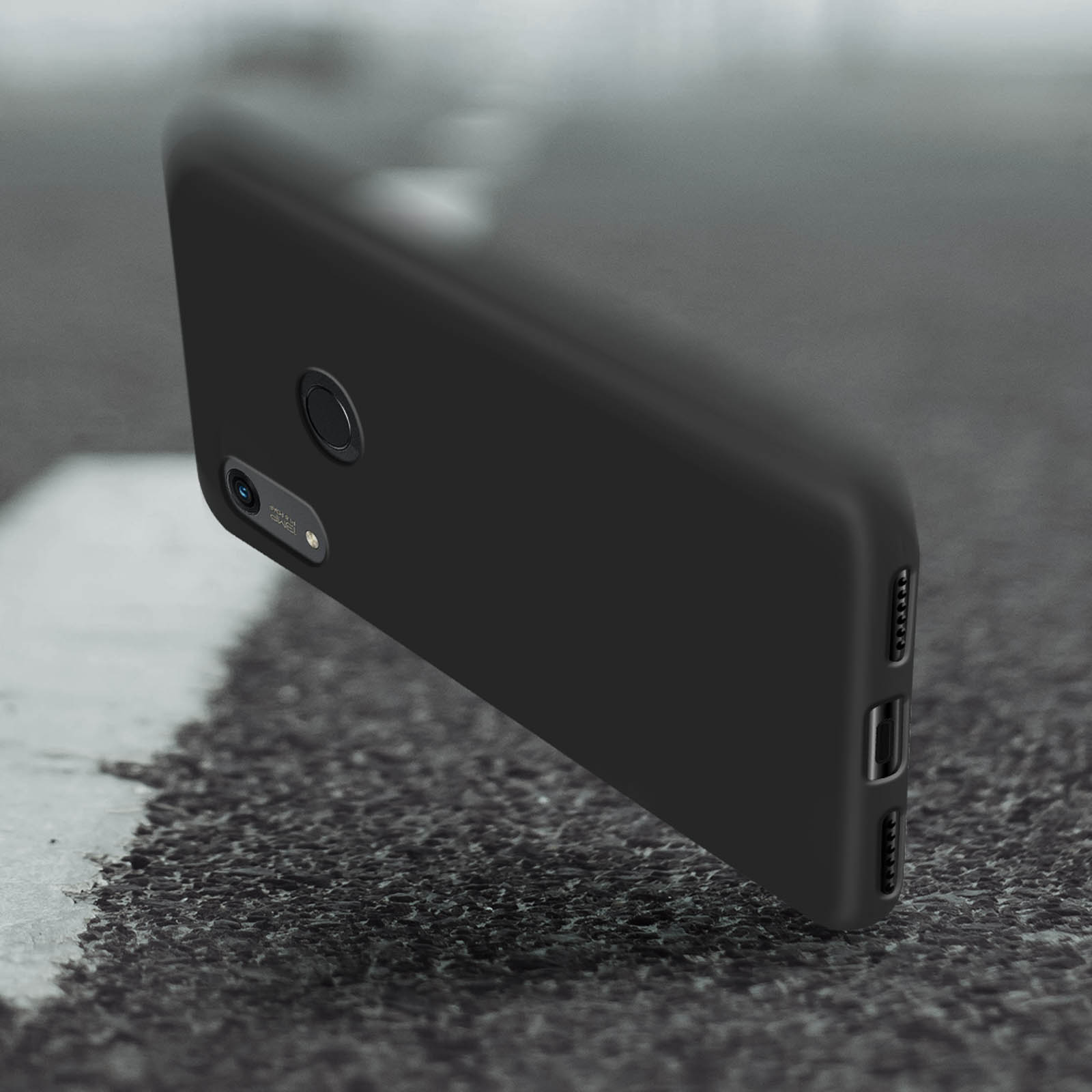 Xiaomi Redmi A2 Funda Gel Tpu Silicona Negra