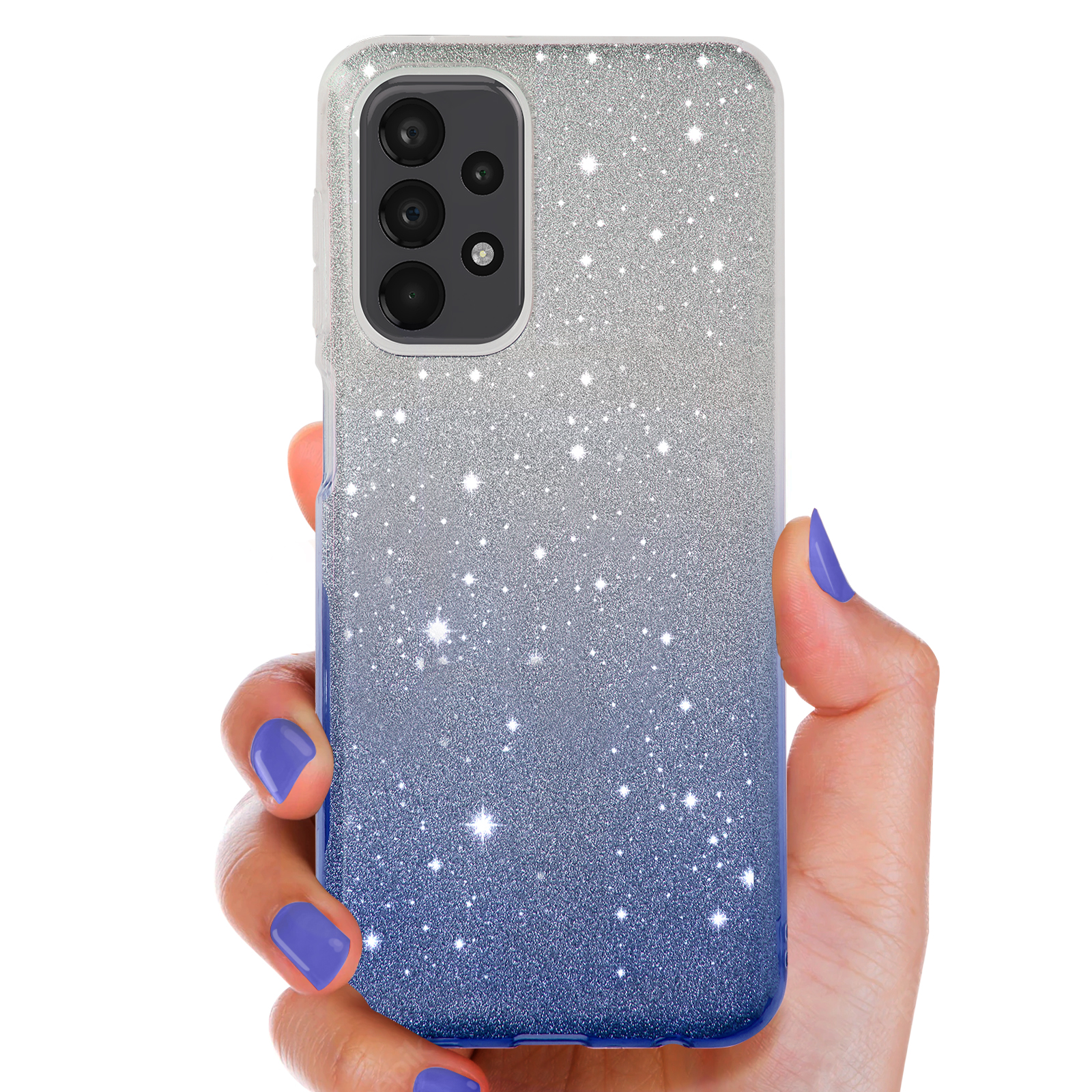 Coque Paillette Galaxy A G Et M G Silicone Gel Souple Avec