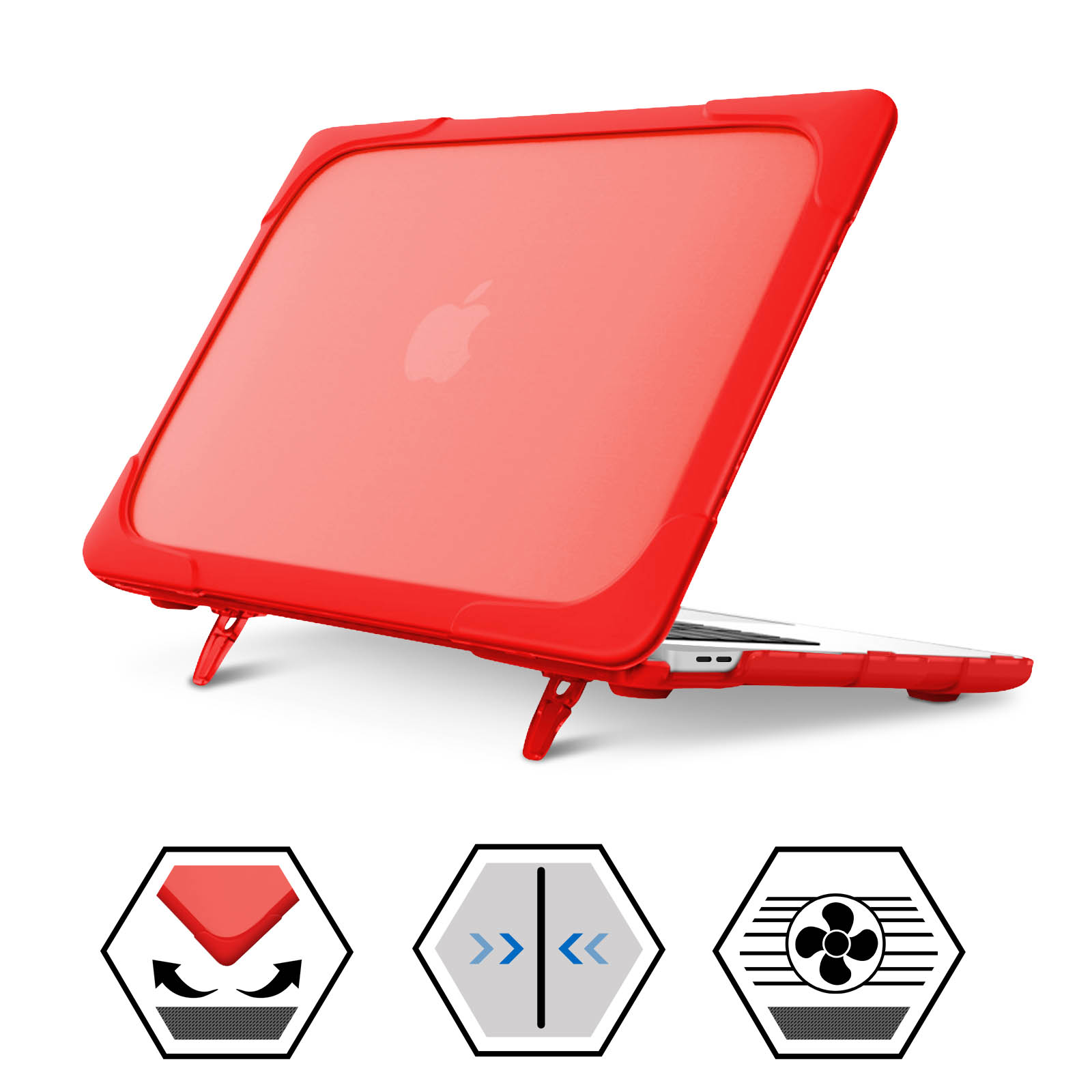 Coque Macbook Pro 13'' 2020 Protection Intégrale Rigide, Contour