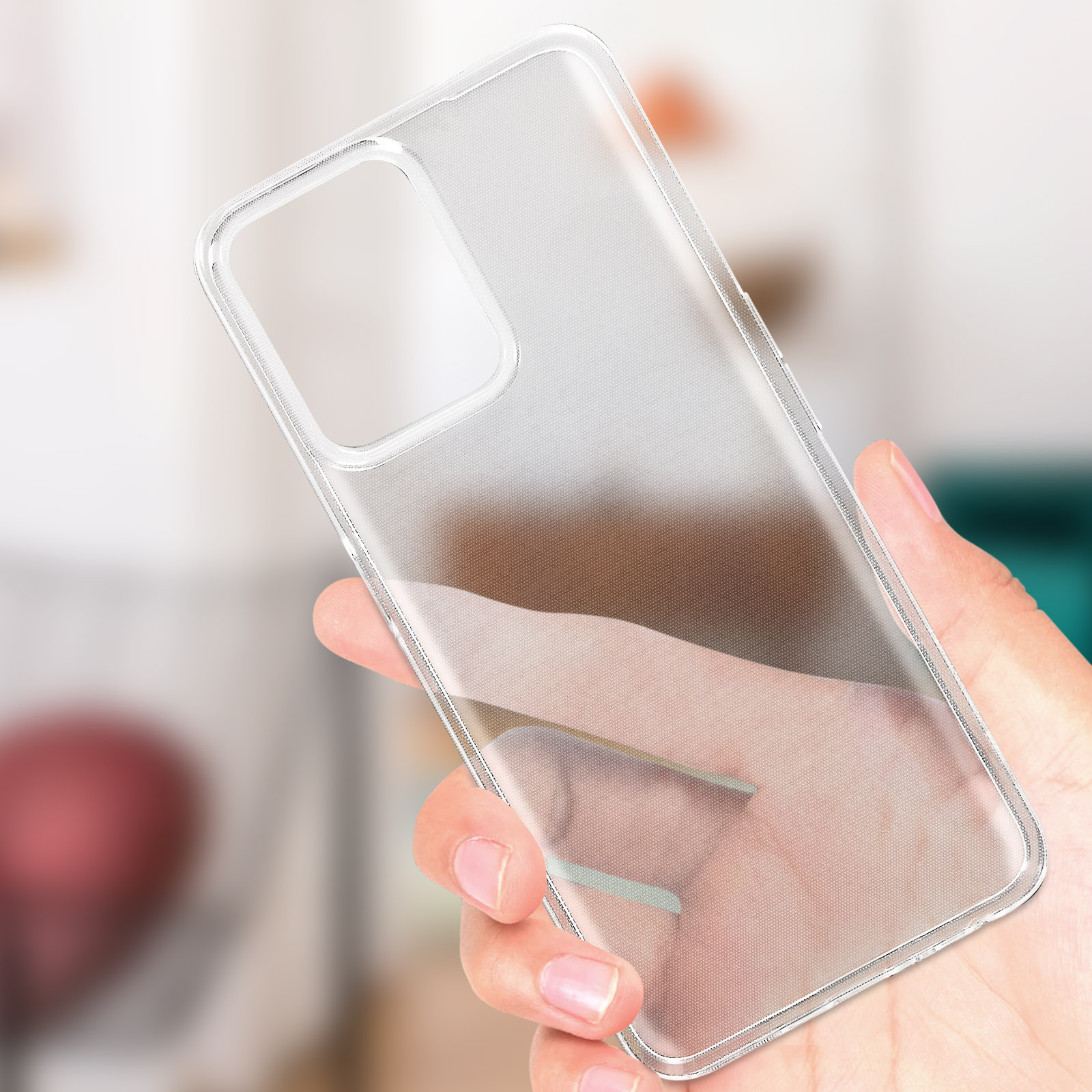 Coque Realme GT2 Pro Gel de Silicona Flexible transparente, Ultrafina -  Spain