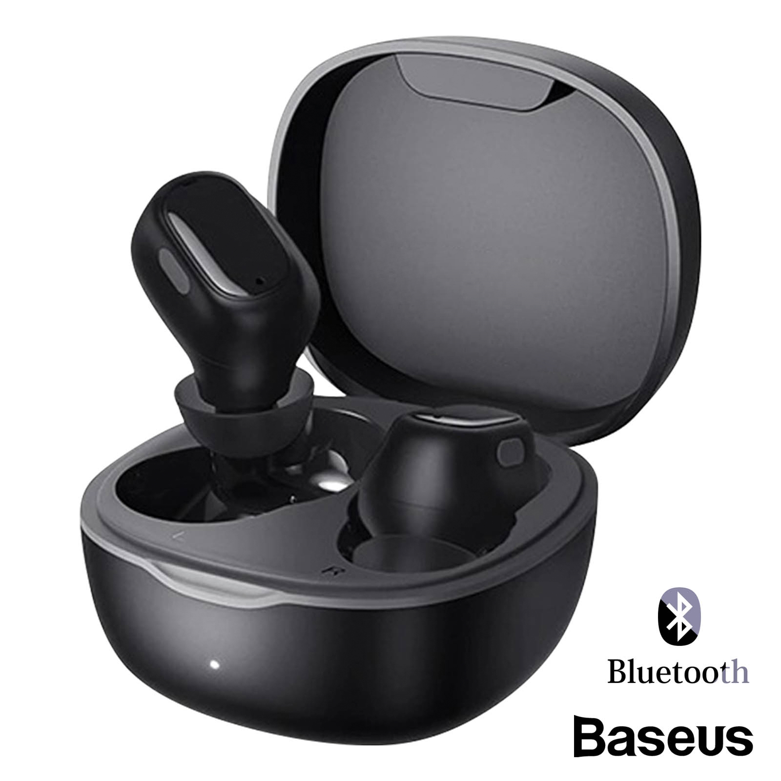 Auricolare Bluetooth Singolo - Con Cancellazione Rumore - Per Chiamate In Auto E Uso Portatile