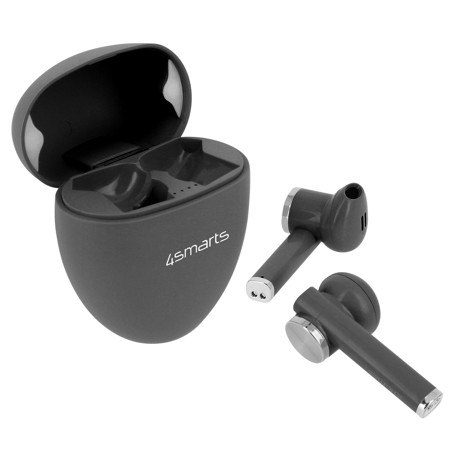 Écouteurs Bluetooth Sans-fil avec Boitier de Charge, 4Smarts