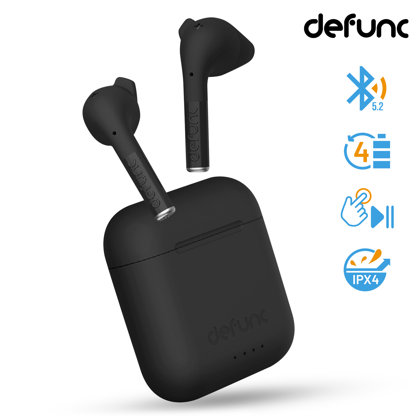 Écouteurs stéréo sans fil Bluetooth 5.1, casque d'écoute avec boîte de  chargement, pour iPhone 11 12 Android Xiaomi TWS – les meilleurs produits  dans la boutique en ligne Joom Geek