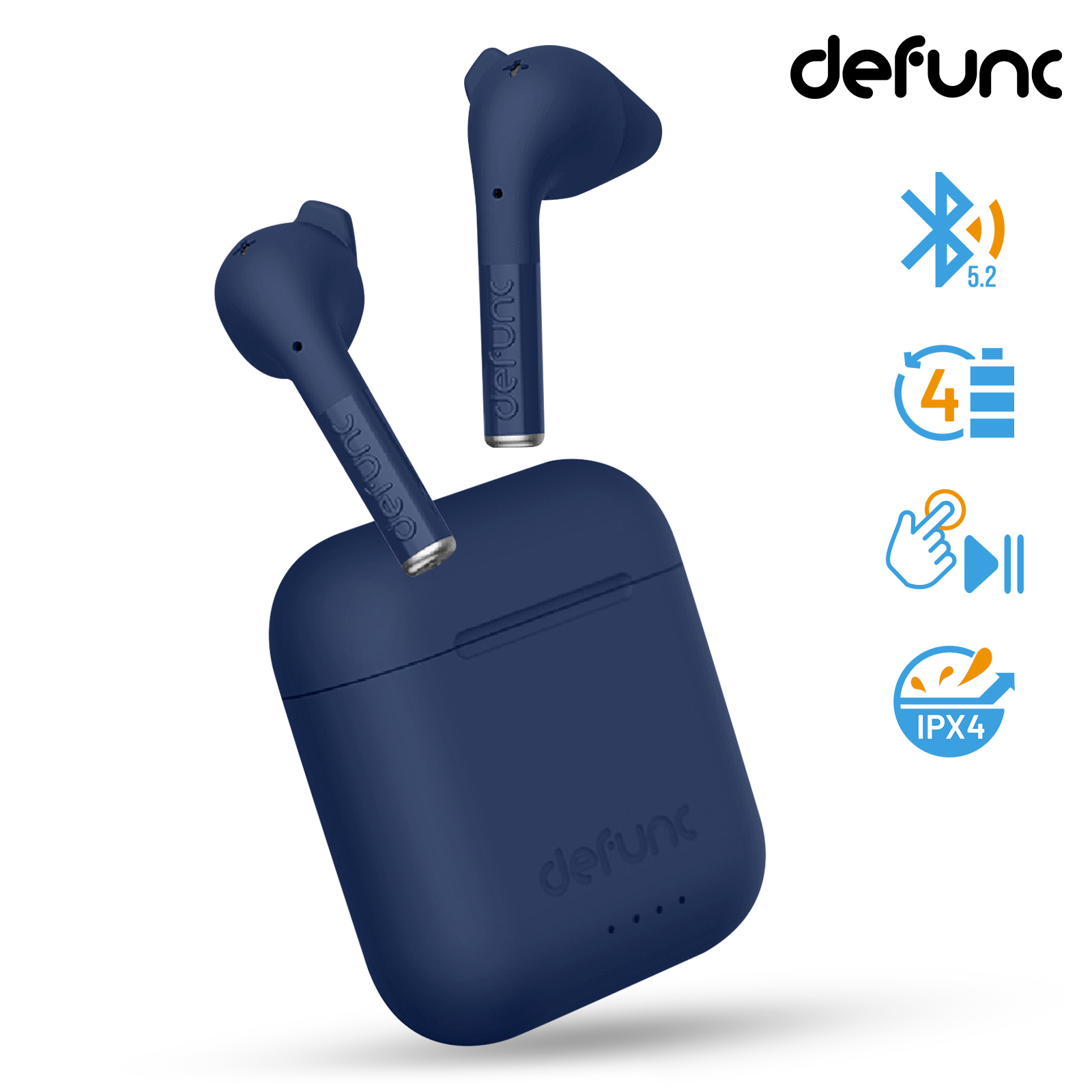Écouteurs pour Samsung Galaxy A54 5G Haute Qualité Audio Intra-Auriculaires  en Silicone Ultra Confort Isolant Le Bruit avec contrôle du Volume et