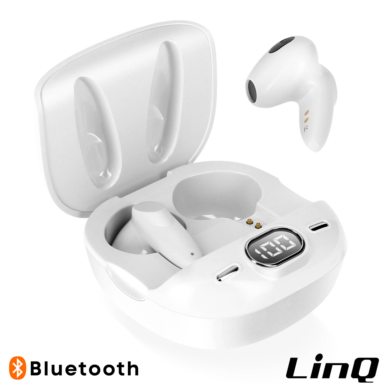 Ecouteur sans fil Bluetooth MG-S23 avec boîte de charge 2000mAH - YaYi  Business
