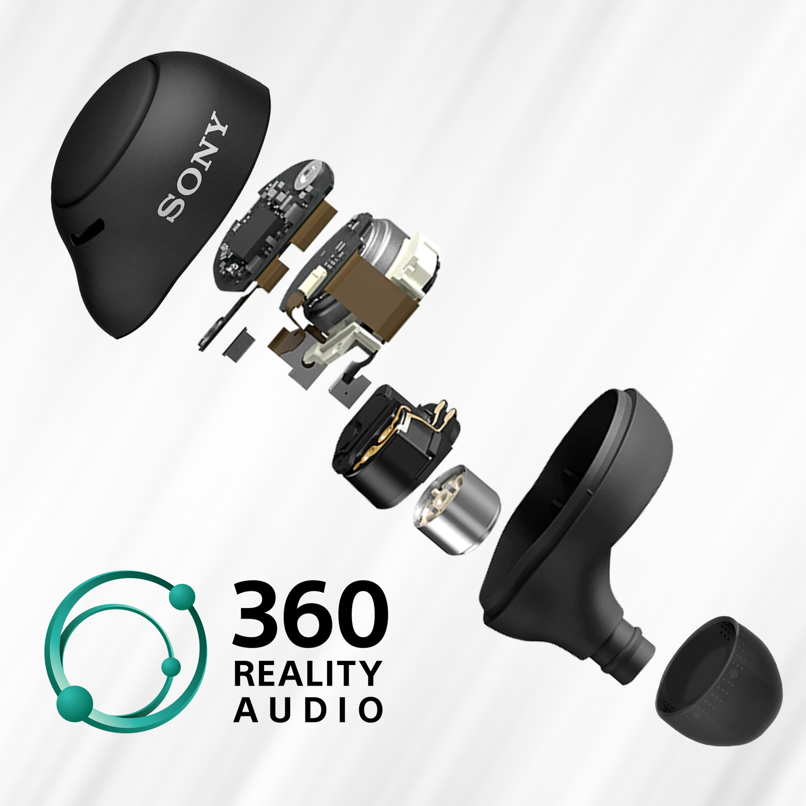 Auriculares Bluetooth Sony WF-C500 Negro 
