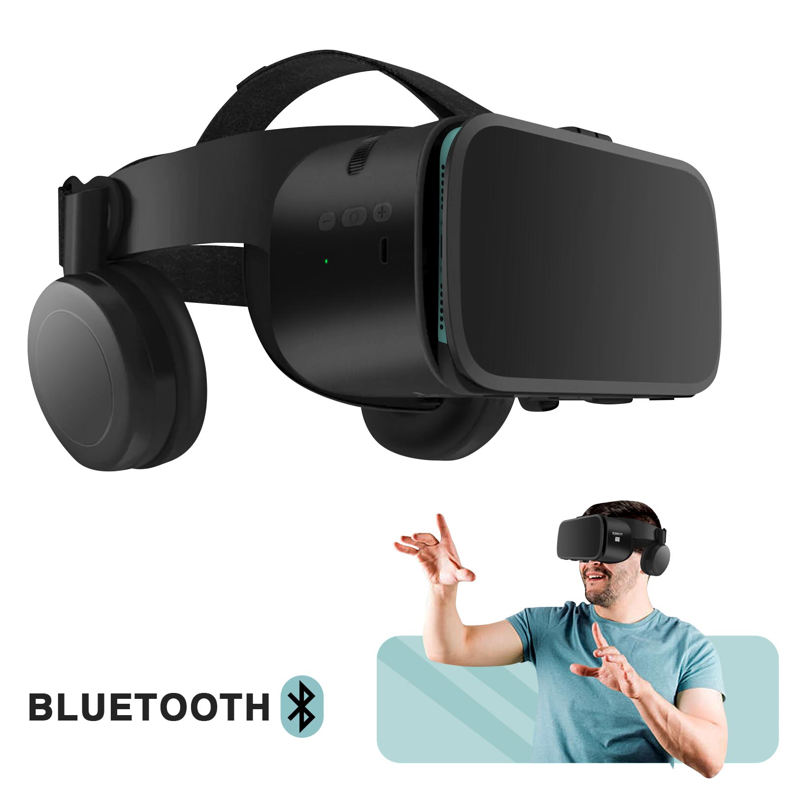 Casque de réalité virtuelle (VR) pour smartphone et drones - Seb